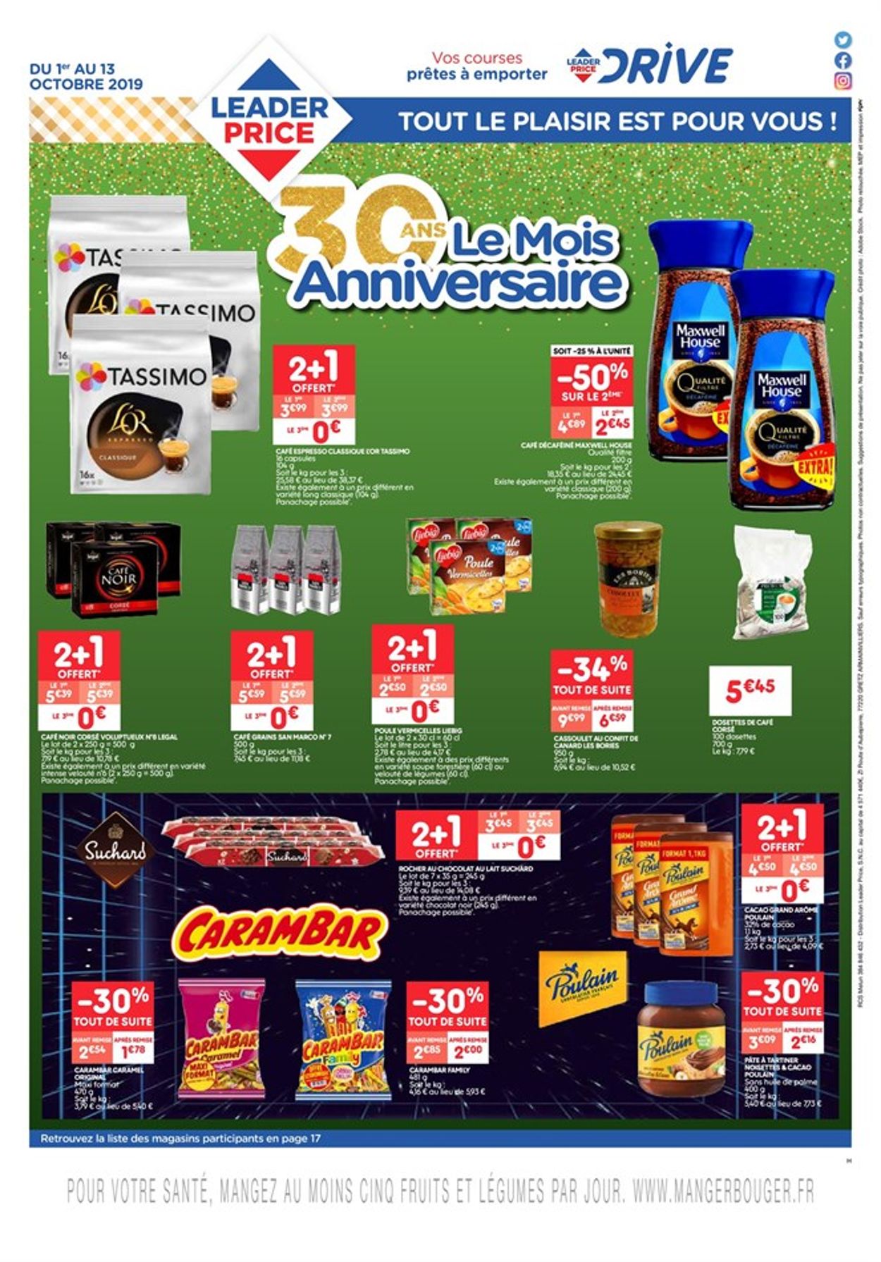 Leader Price Catalogue - 01.10-13.10.2019 (Page 20)