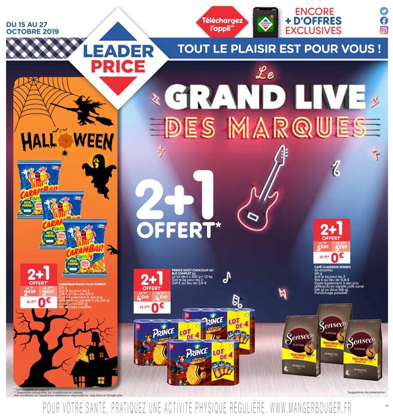 Leader Price Catalogue - 15.10-27.10.2019