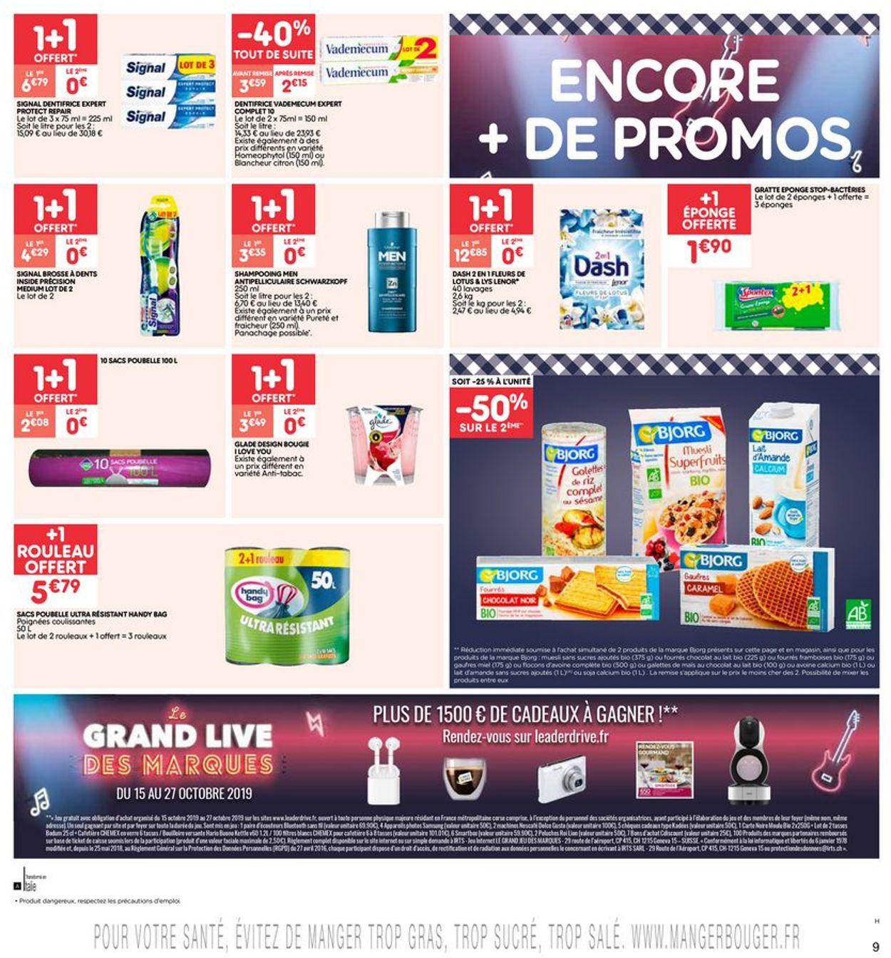 Leader Price Catalogue - 15.10-27.10.2019 (Page 9)