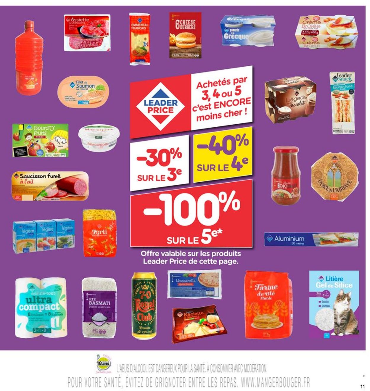 Leader Price Catalogue - 15.10-27.10.2019 (Page 11)