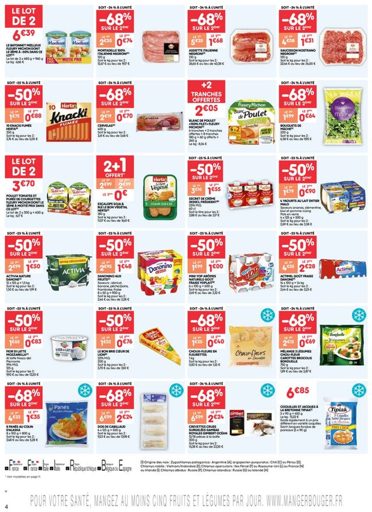 Leader Price Catalogue - 29.10-11.11.2019 (Page 4)