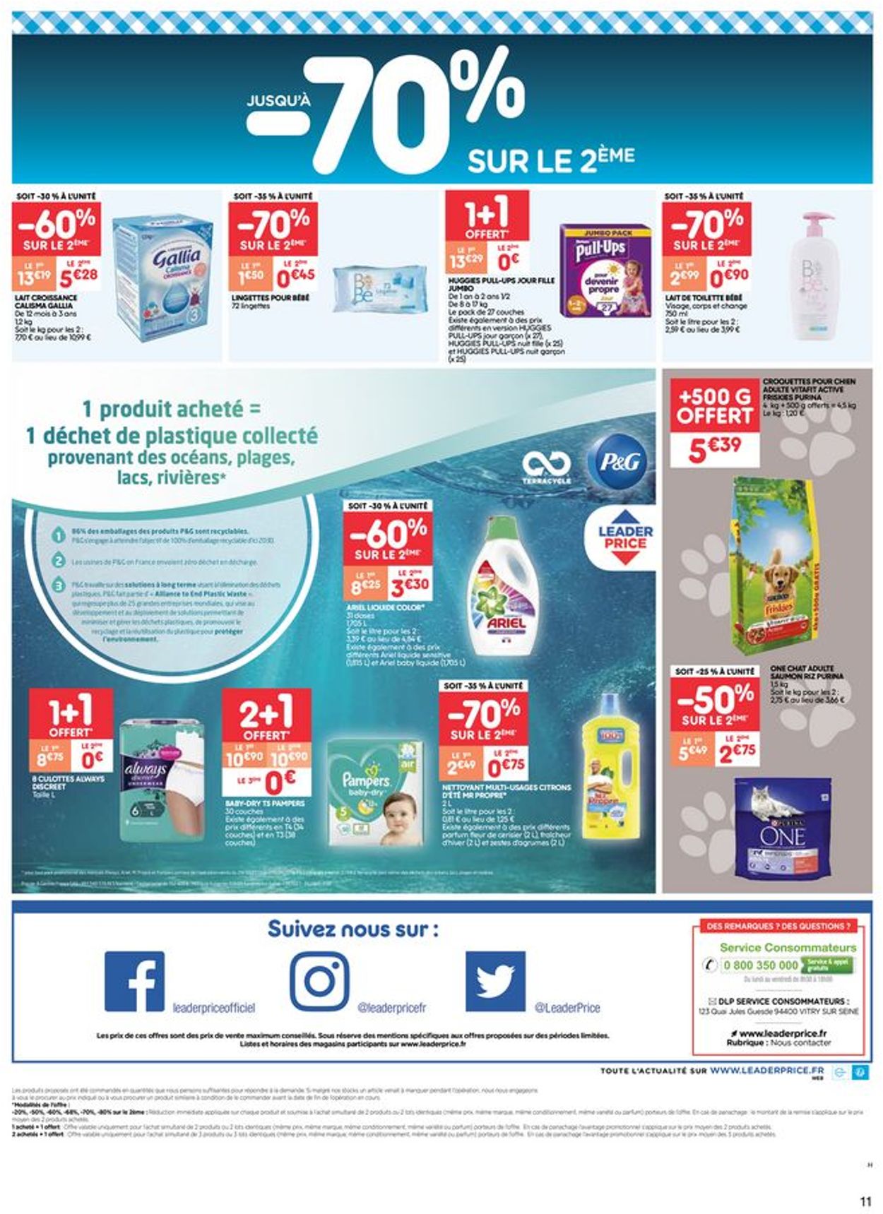 Leader Price Catalogue - 29.10-11.11.2019 (Page 11)