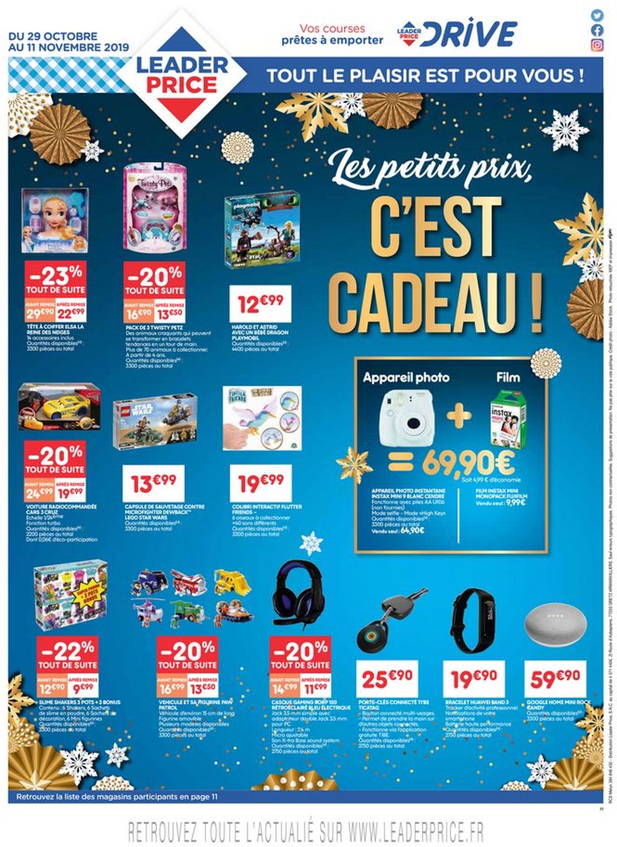 Leader Price Catalogue - 29.10-11.11.2019 (Page 12)