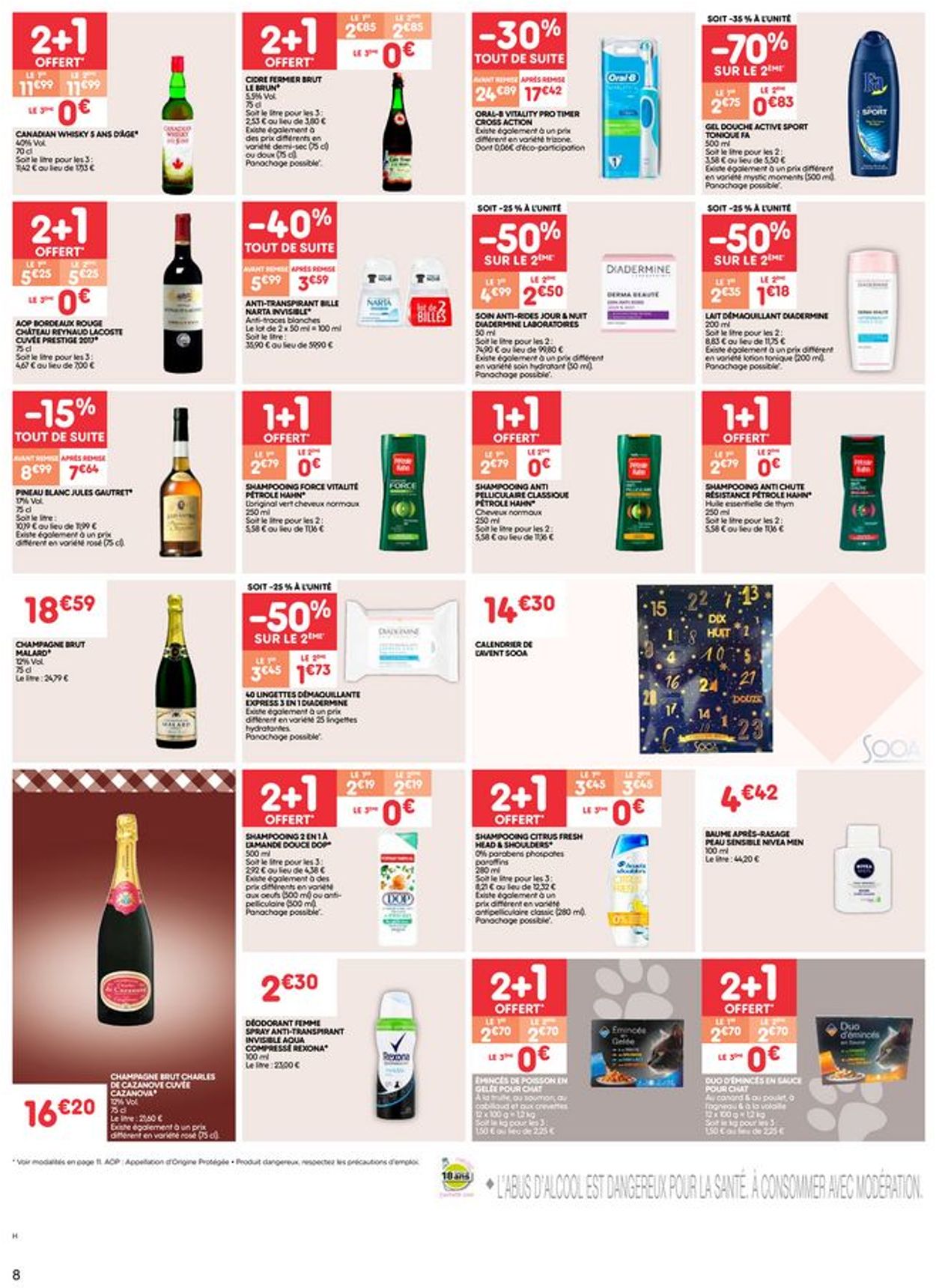 Leader Price Catalogue - 12.11-24.11.2019 (Page 8)
