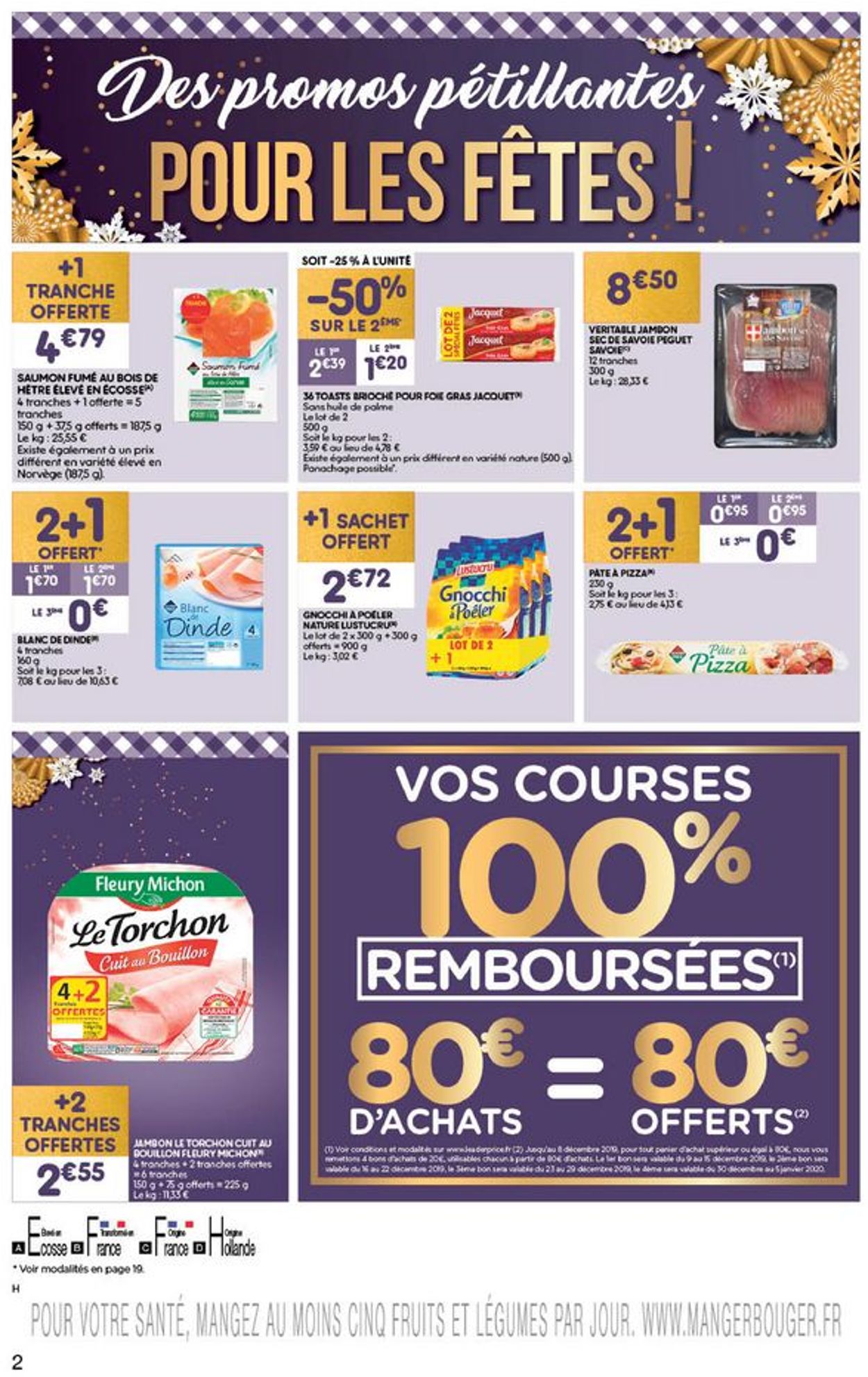 Leader Price Black Friday 2019 Catalogue - 26.11-08.12.2019 (Page 2)