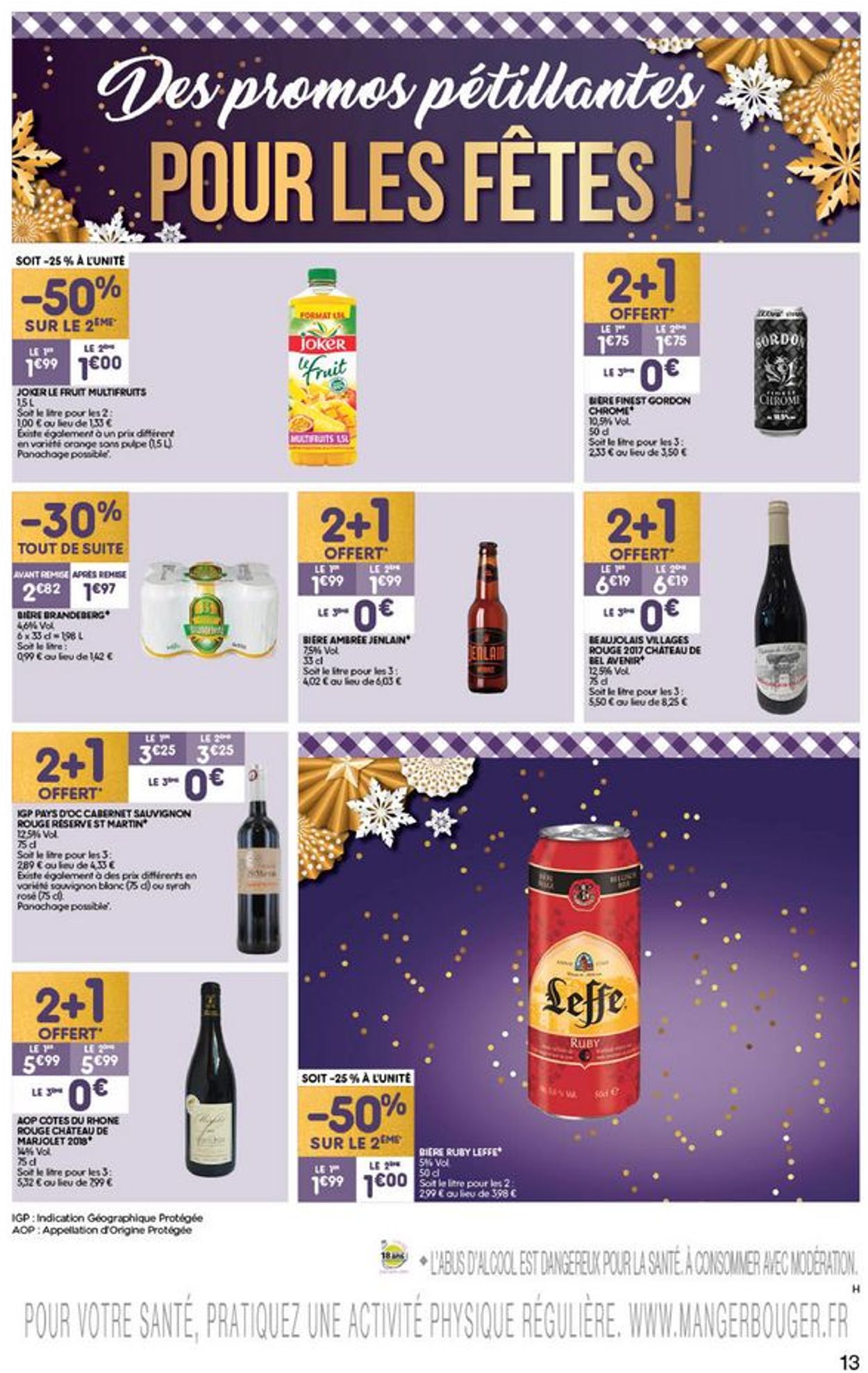 Leader Price Black Friday 2019 Catalogue - 26.11-08.12.2019 (Page 13)
