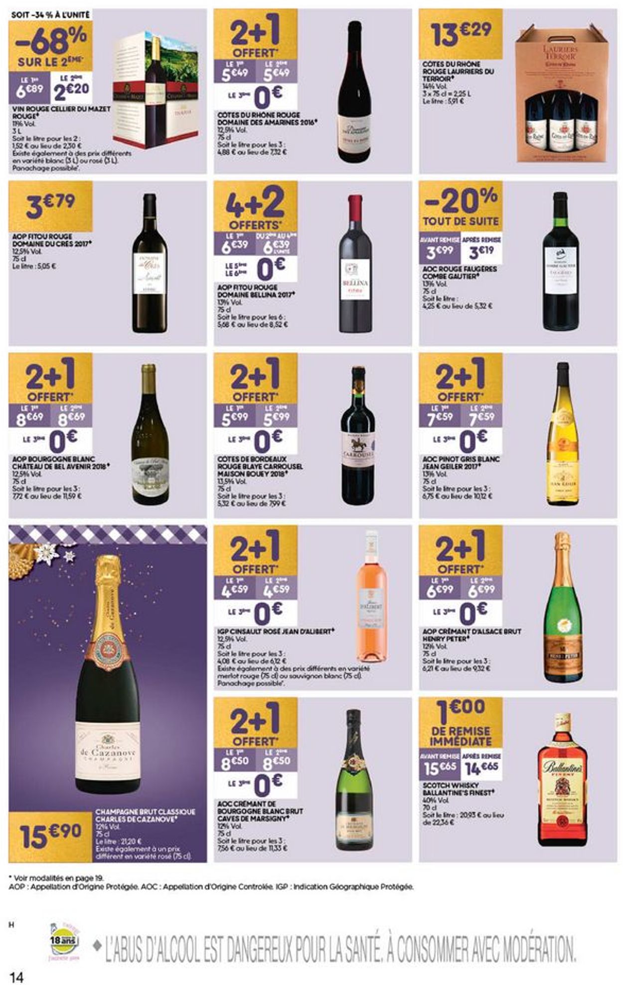 Leader Price Black Friday 2019 Catalogue - 26.11-08.12.2019 (Page 14)