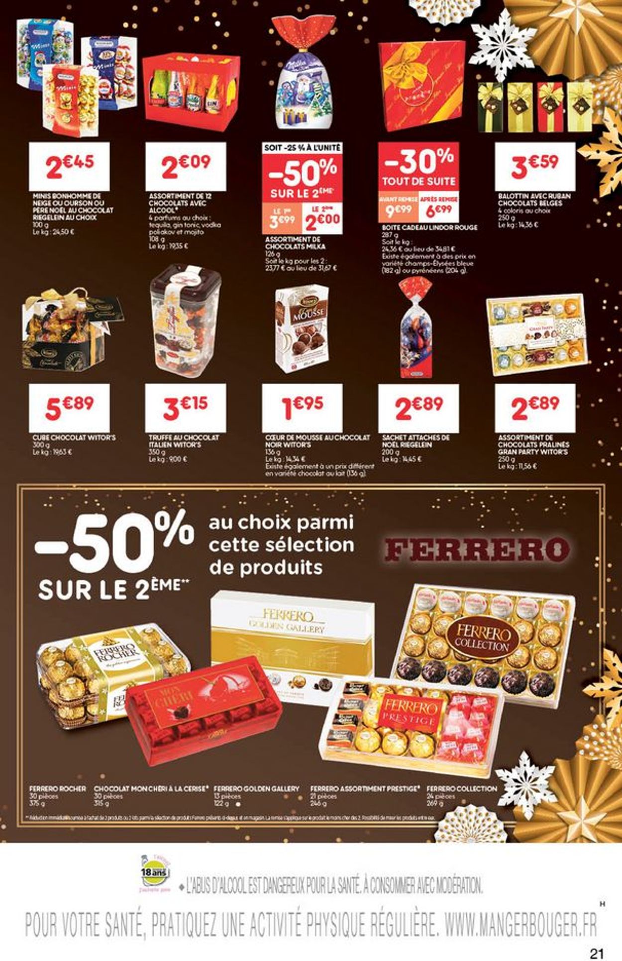 Leader Price Black Friday 2019 Catalogue - 26.11-08.12.2019 (Page 21)