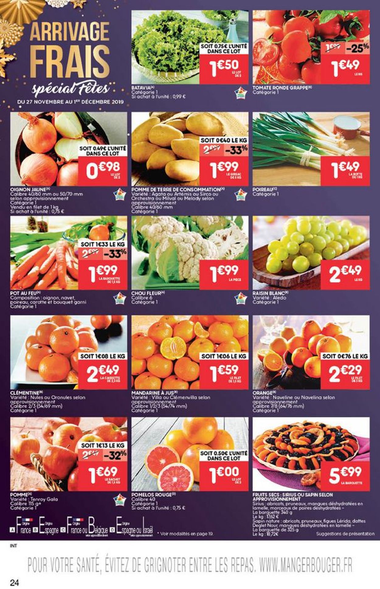 Leader Price Black Friday 2019 Catalogue - 26.11-08.12.2019 (Page 24)