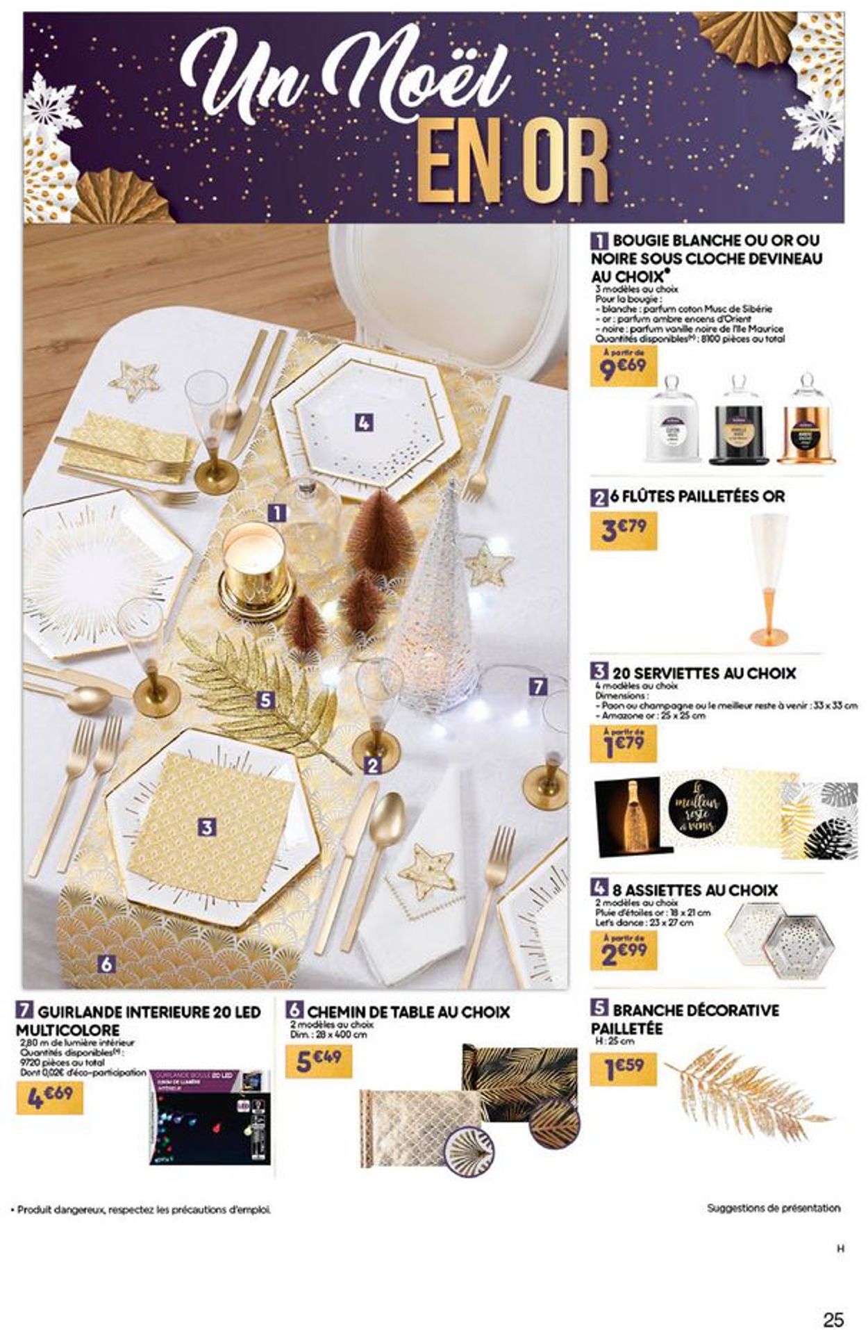 Leader Price Black Friday 2019 Catalogue - 26.11-08.12.2019 (Page 25)