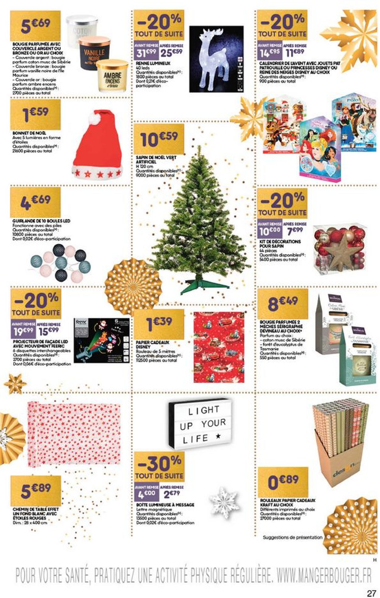 Leader Price Black Friday 2019 Catalogue - 26.11-08.12.2019 (Page 27)