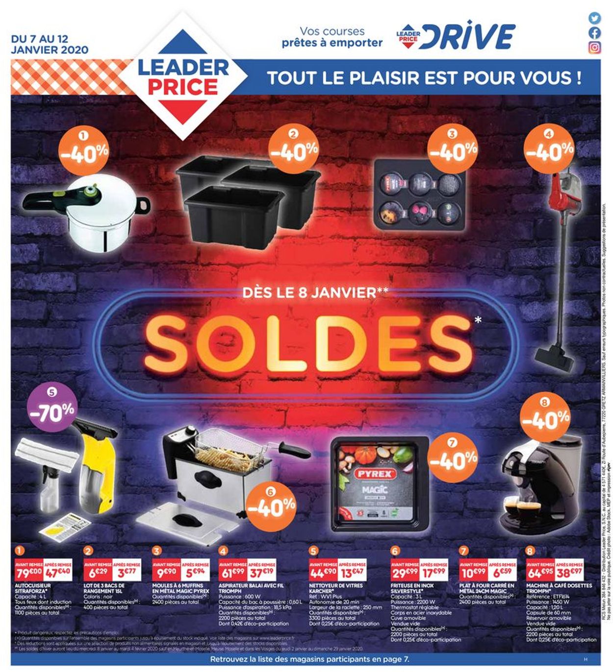 Leader Price Catalogue - 07.01-12.01.2020 (Page 8)