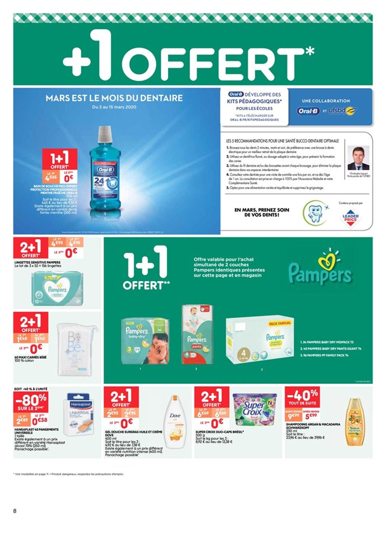 Leader Price Catalogue - 03.03-15.03.2020 (Page 8)