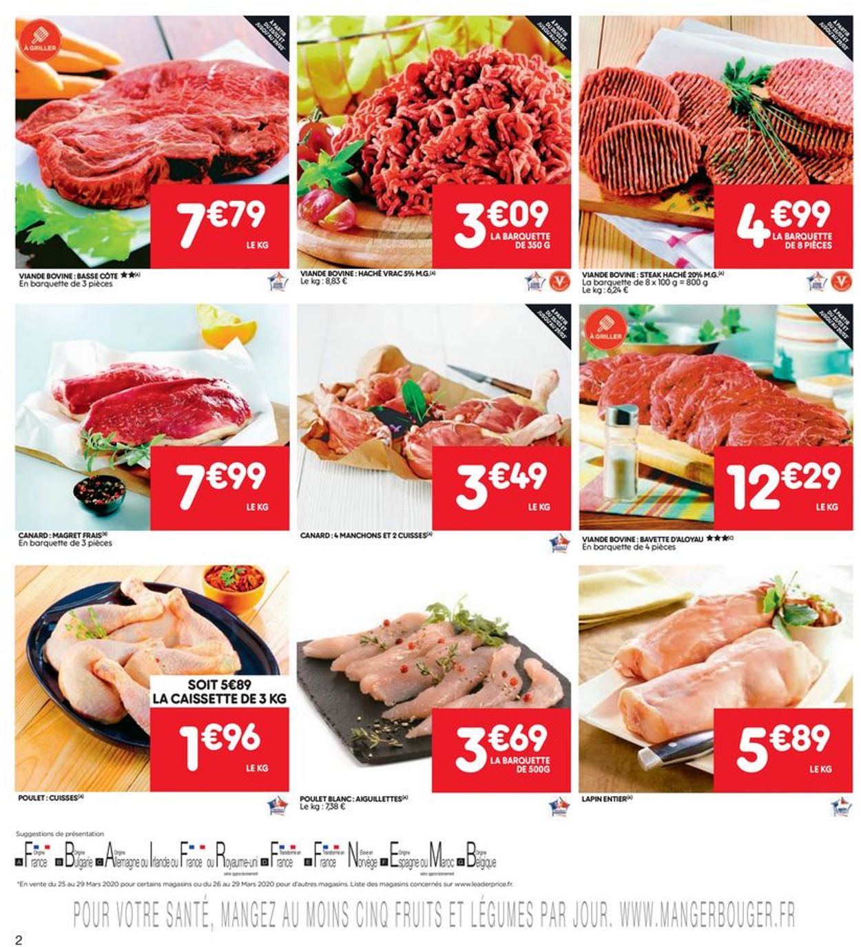Leader Price Catalogue - 24.03-29.03.2020 (Page 2)