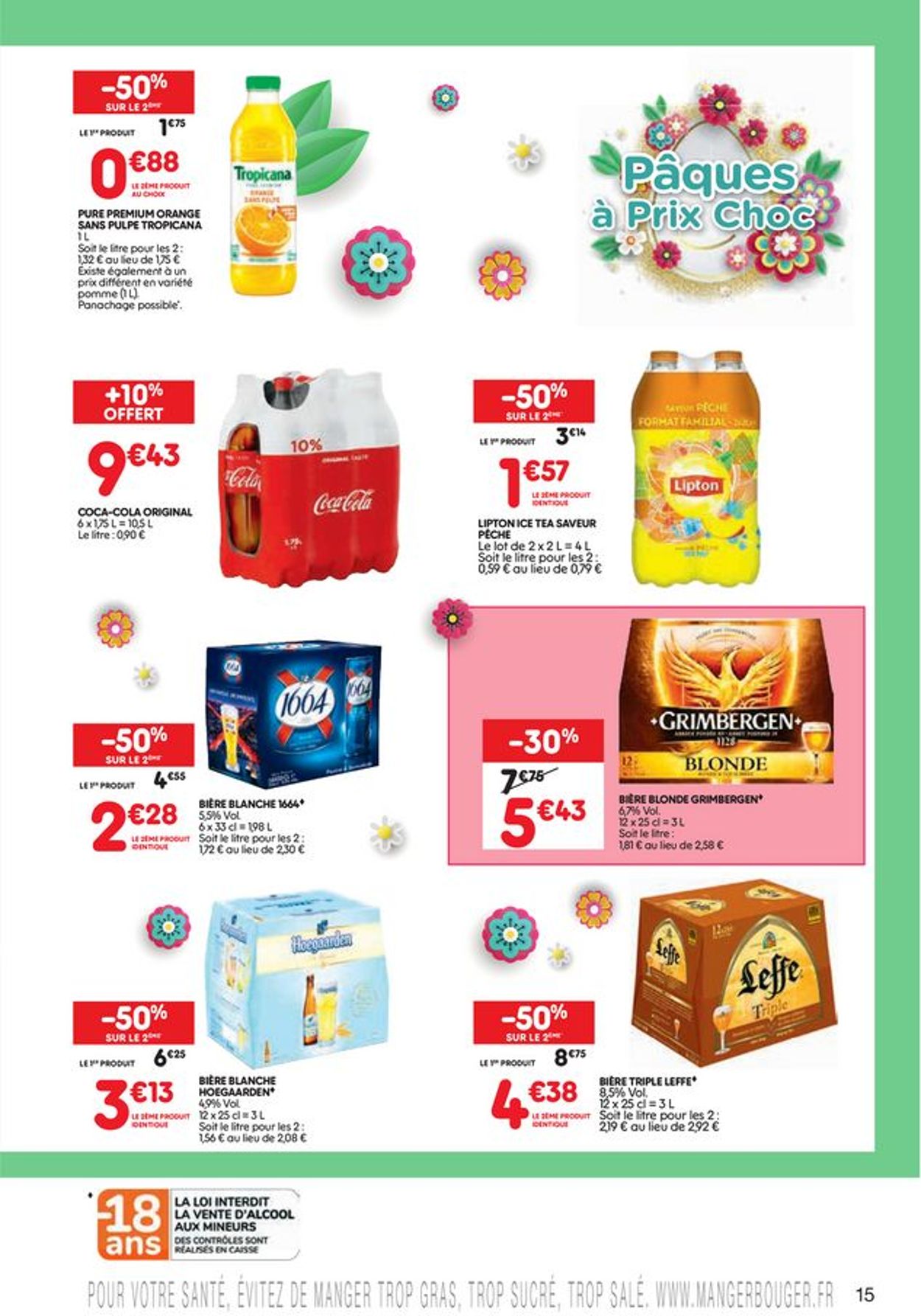 Leader Price Catalogue - 31.03-13.04.2020 (Page 15)