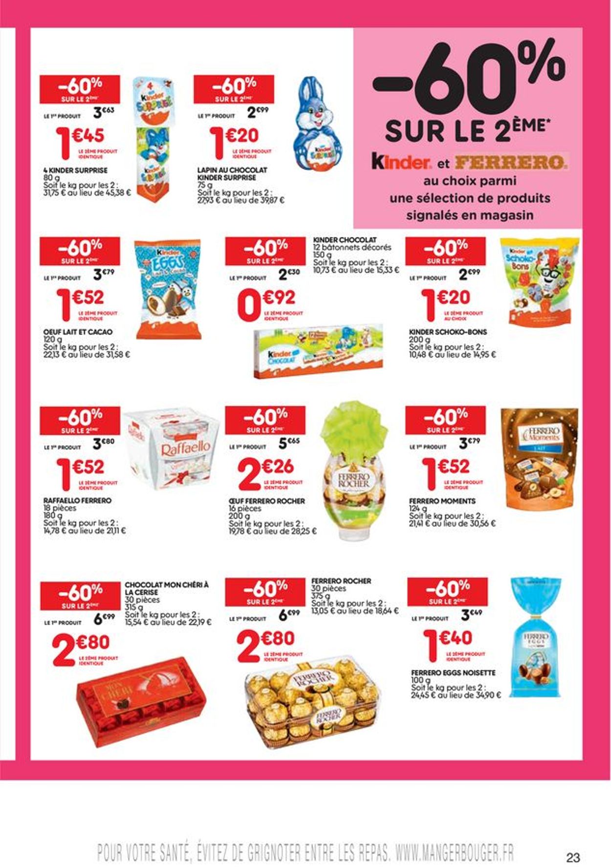 Leader Price Catalogue - 31.03-13.04.2020 (Page 23)