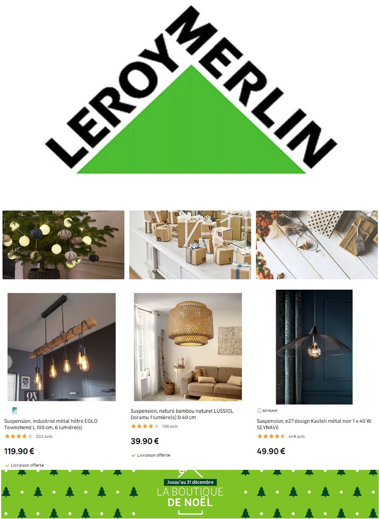 Leroy Merlin Catalogue - 24.11-04.12.2020