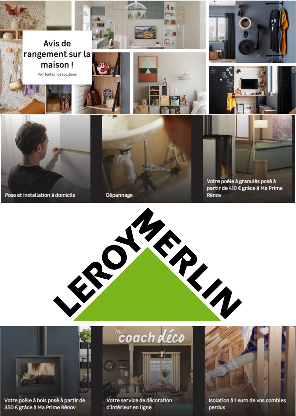 Leroy Merlin Catalogue - 10.03-16.03.2021