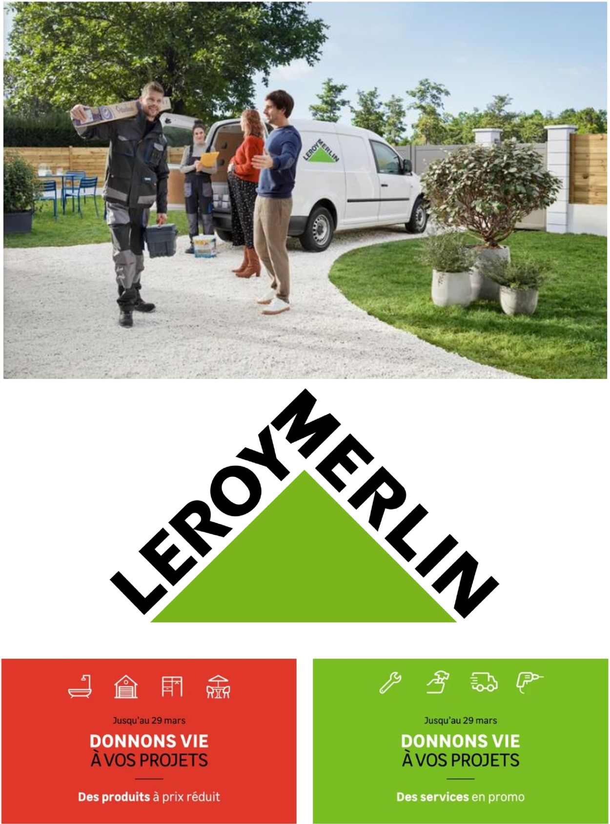Leroy Merlin Catalogue - 17.03-29.03.2021