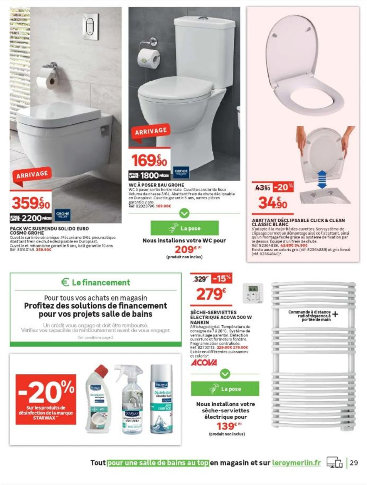 Leroy Merlin Catalogue - 07.04-03.05.2021 (Page 29)