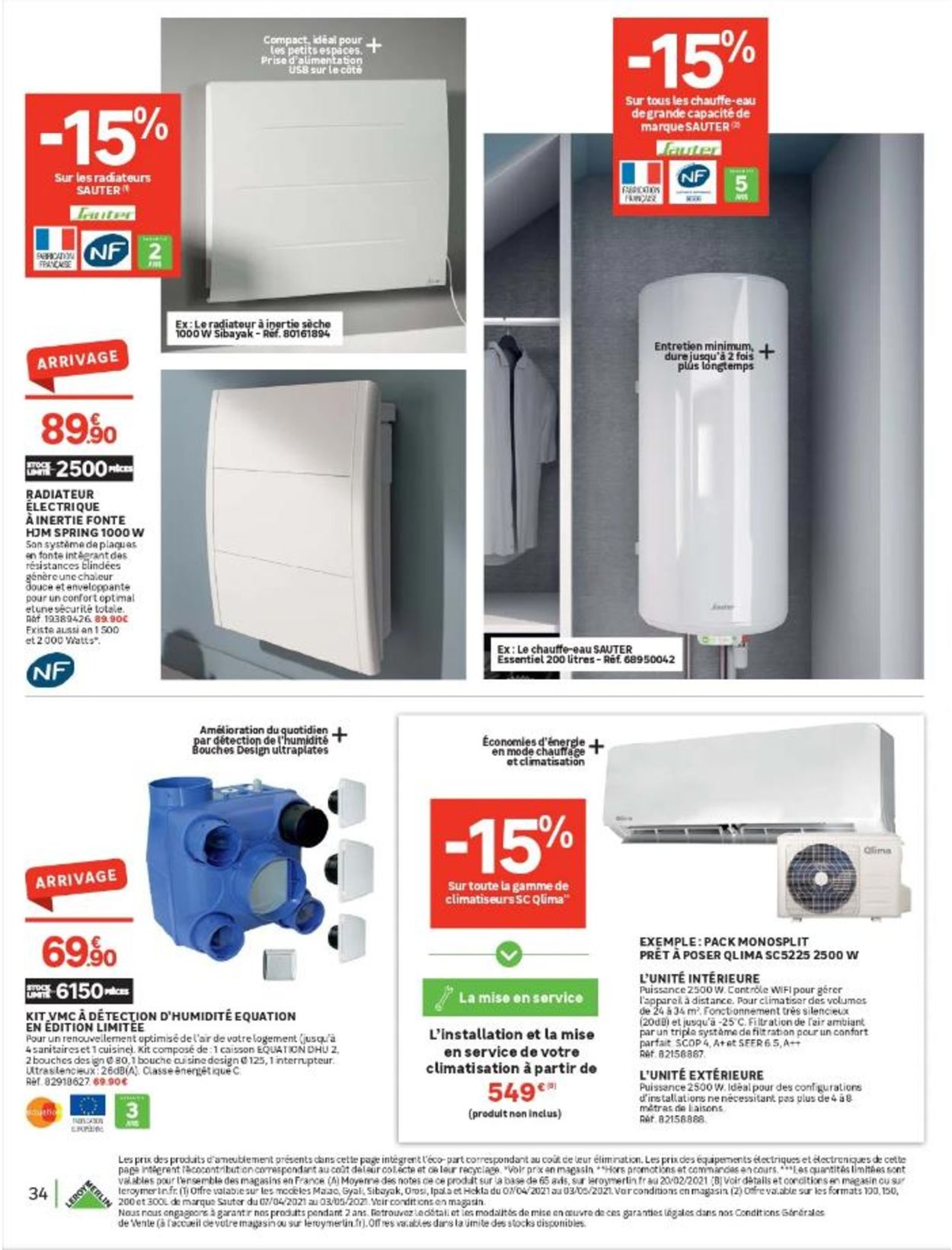 Leroy Merlin Catalogue - 07.04-03.05.2021 (Page 34)