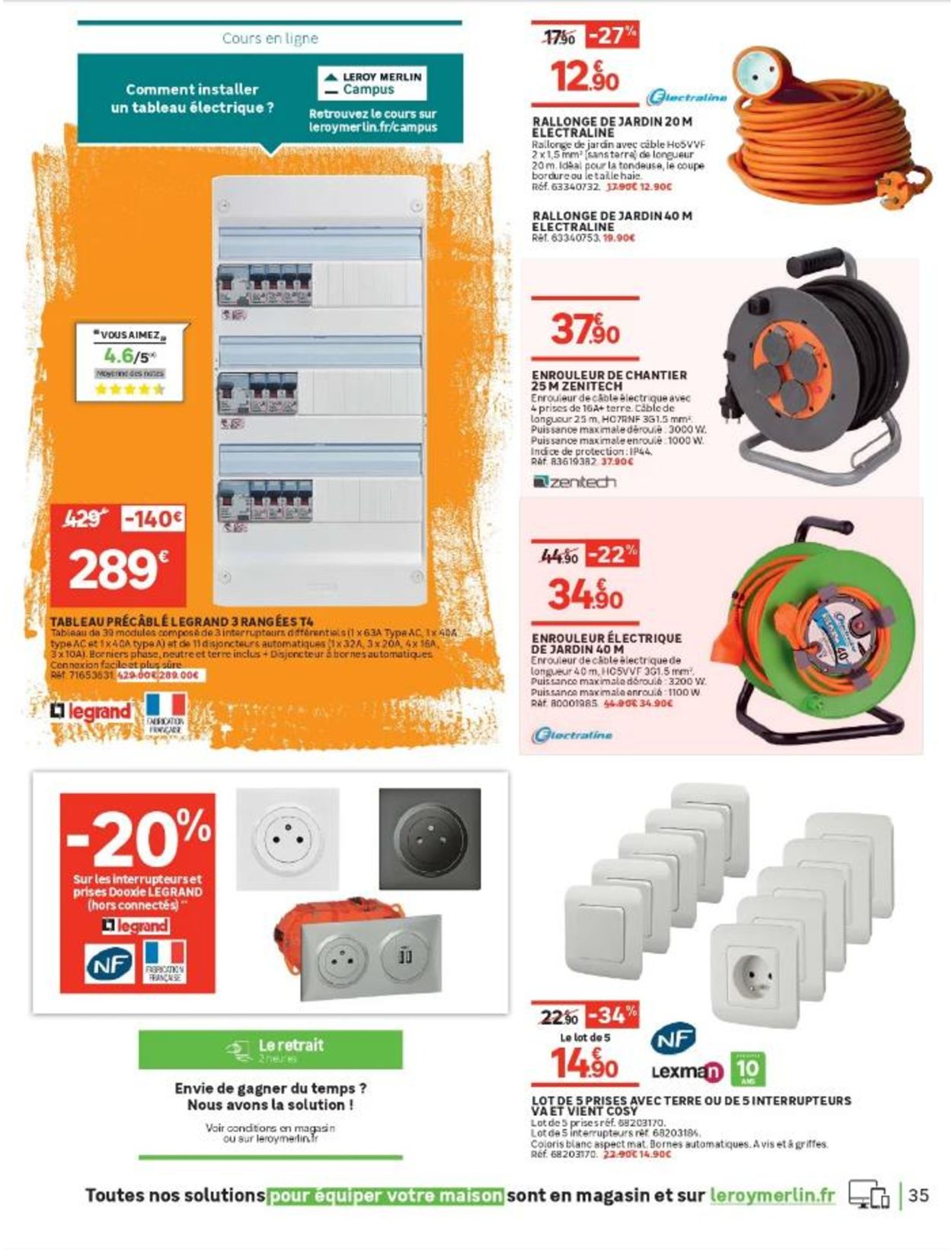 Leroy Merlin Catalogue - 07.04-03.05.2021 (Page 35)