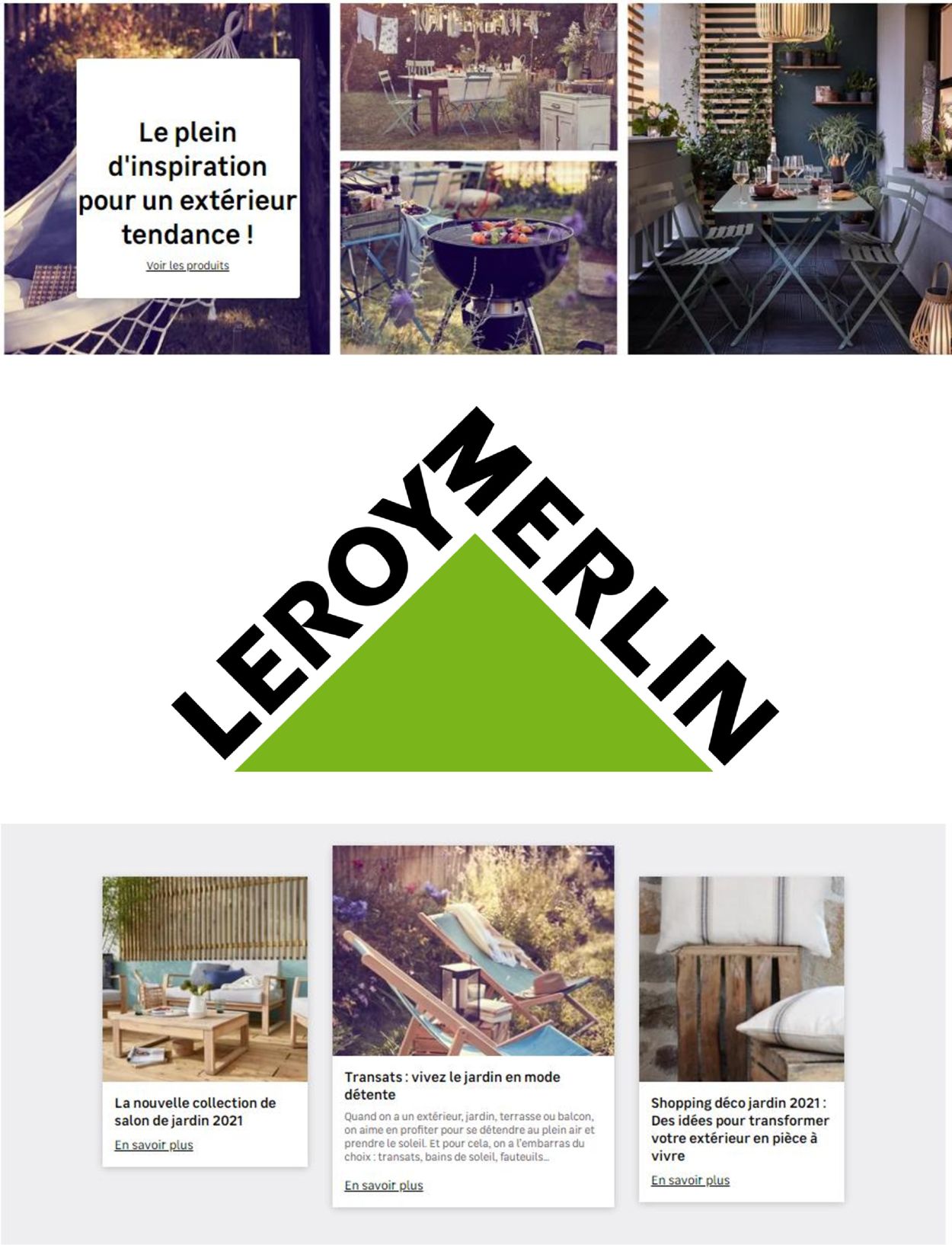 Leroy Merlin Catalogue - 01.06-14.06.2021