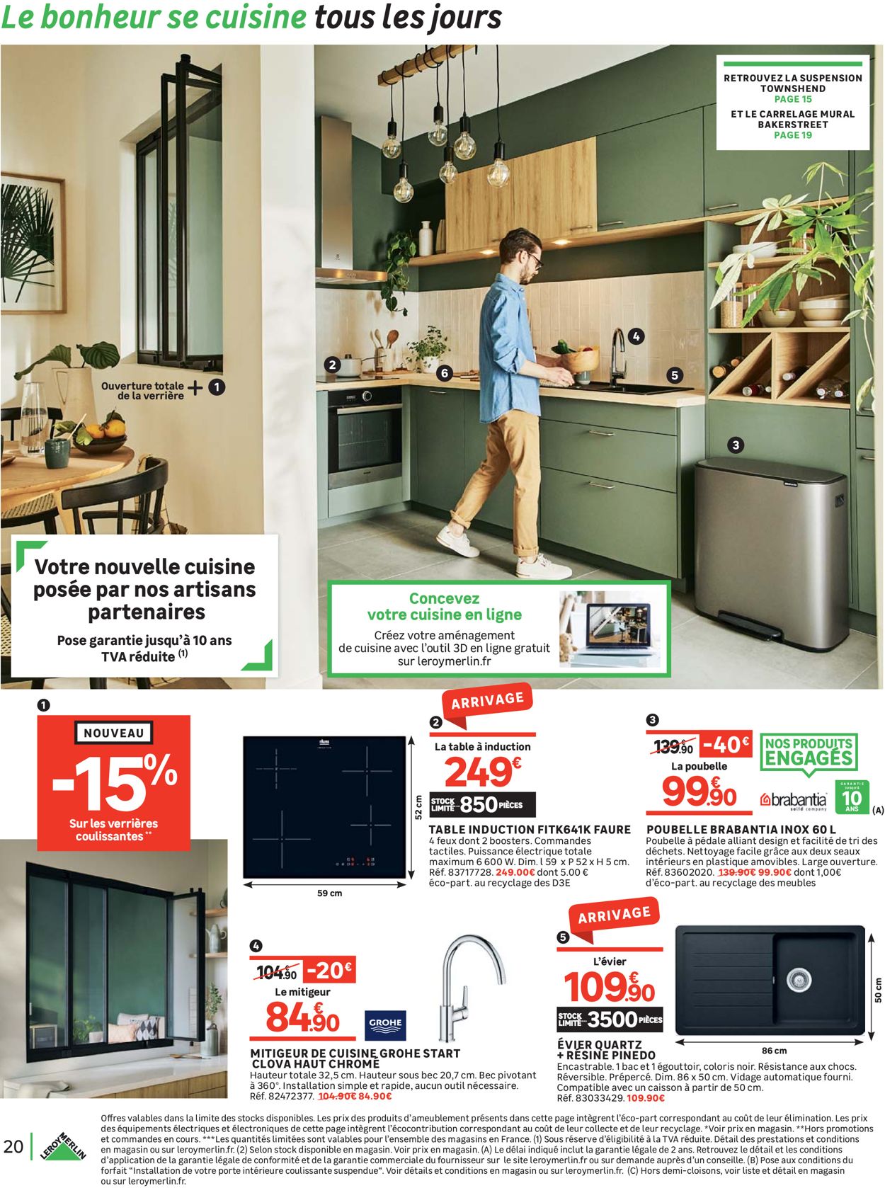 Leroy Merlin Catalogue - 13.04-09.05.2022 (Page 20)