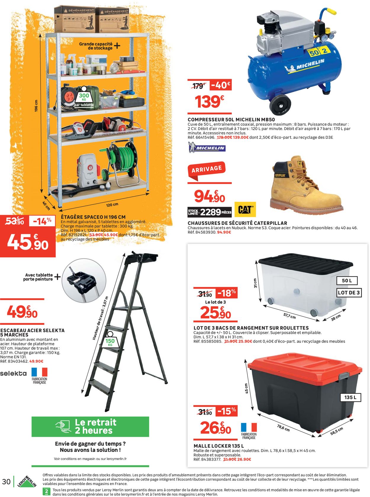 Leroy Merlin Catalogue - 13.04-09.05.2022 (Page 30)