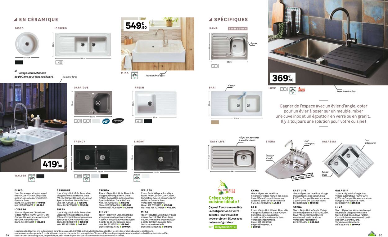 Leroy Merlin Catalogue - 01.04-30.09.2022 (Page 43)