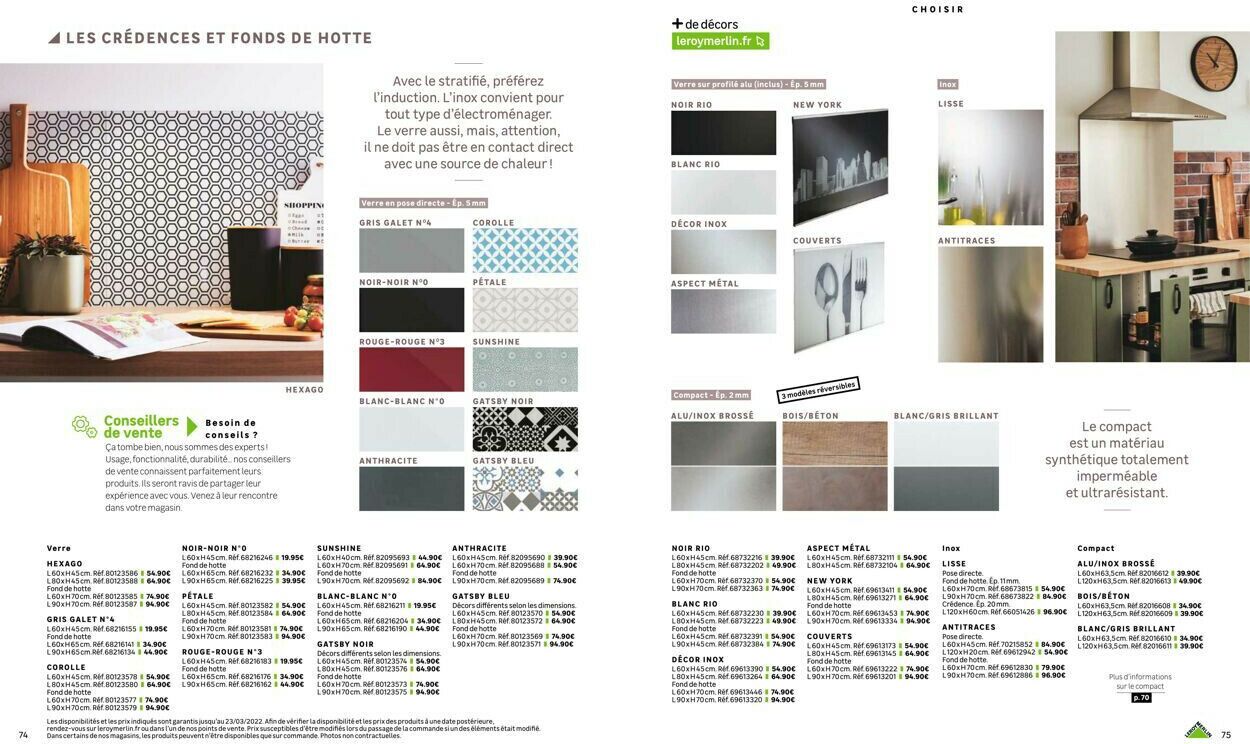 Leroy Merlin Catalogue - 01.04-31.05.2023 (Page 38)