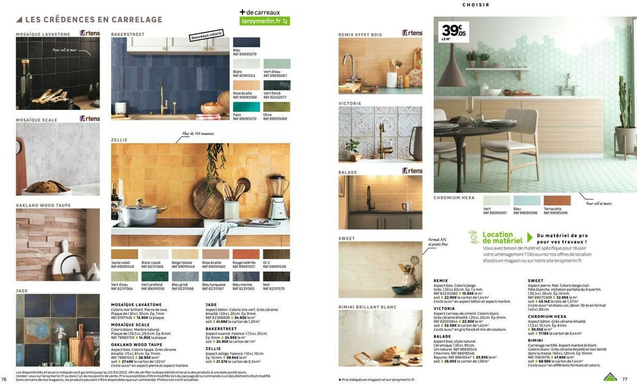 Leroy Merlin Catalogue - 01.04-31.05.2023 (Page 39)