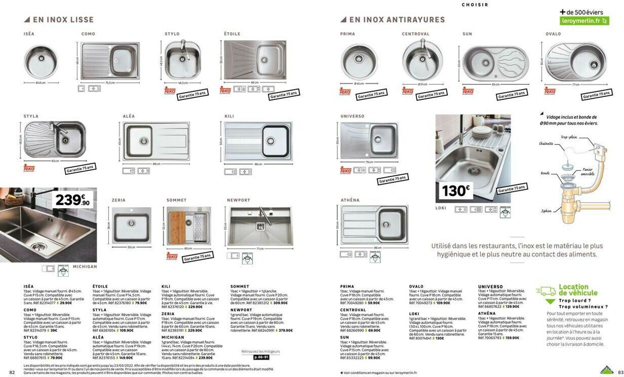 Leroy Merlin Catalogue - 01.04-31.05.2023 (Page 42)