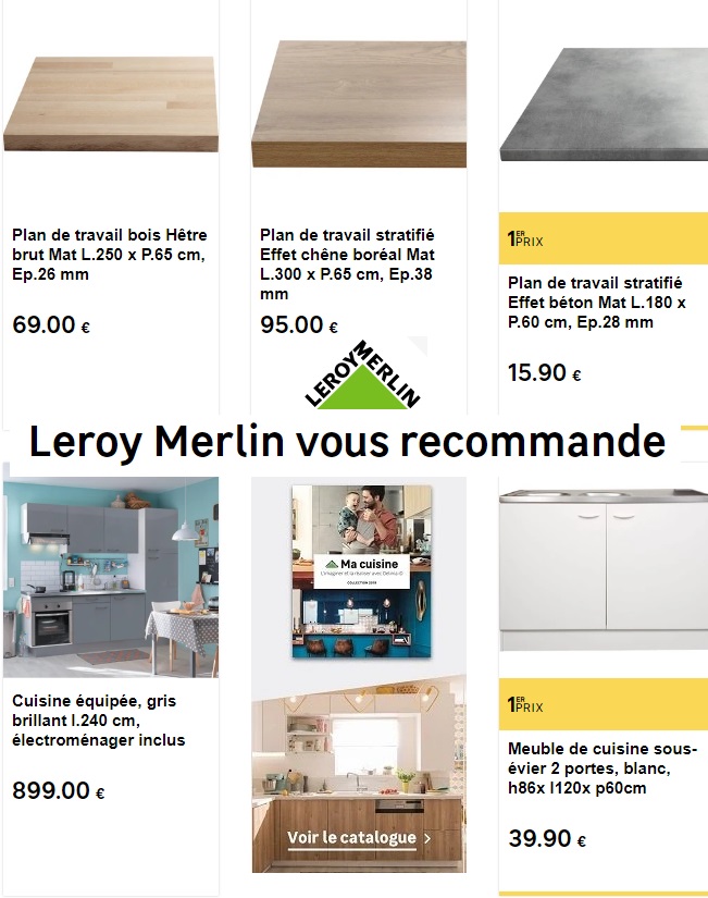 Leroy Merlin Catalogue - 23.04-30.04.2019