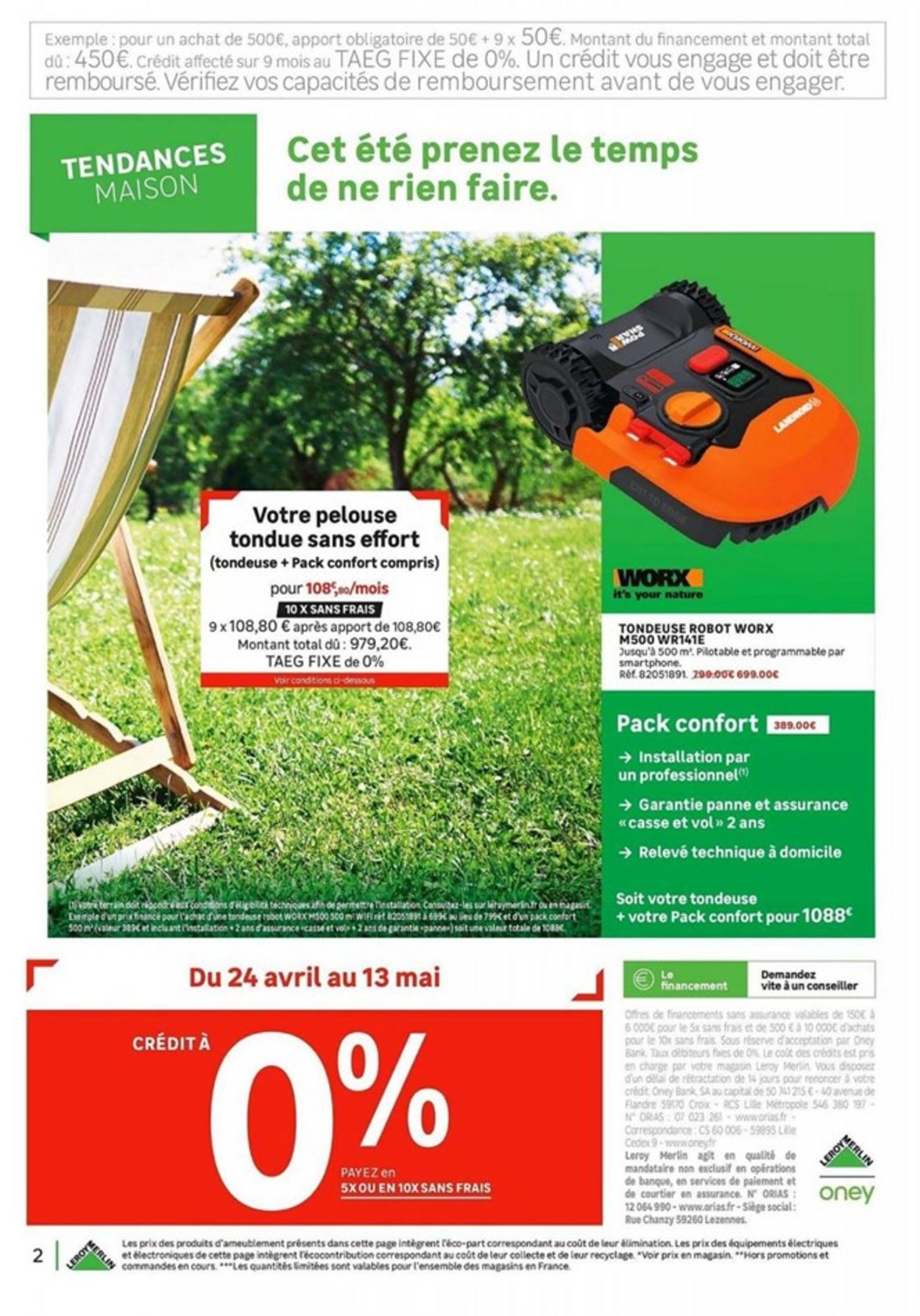 Leroy Merlin Catalogue - 24.04-13.05.2019 (Page 2)