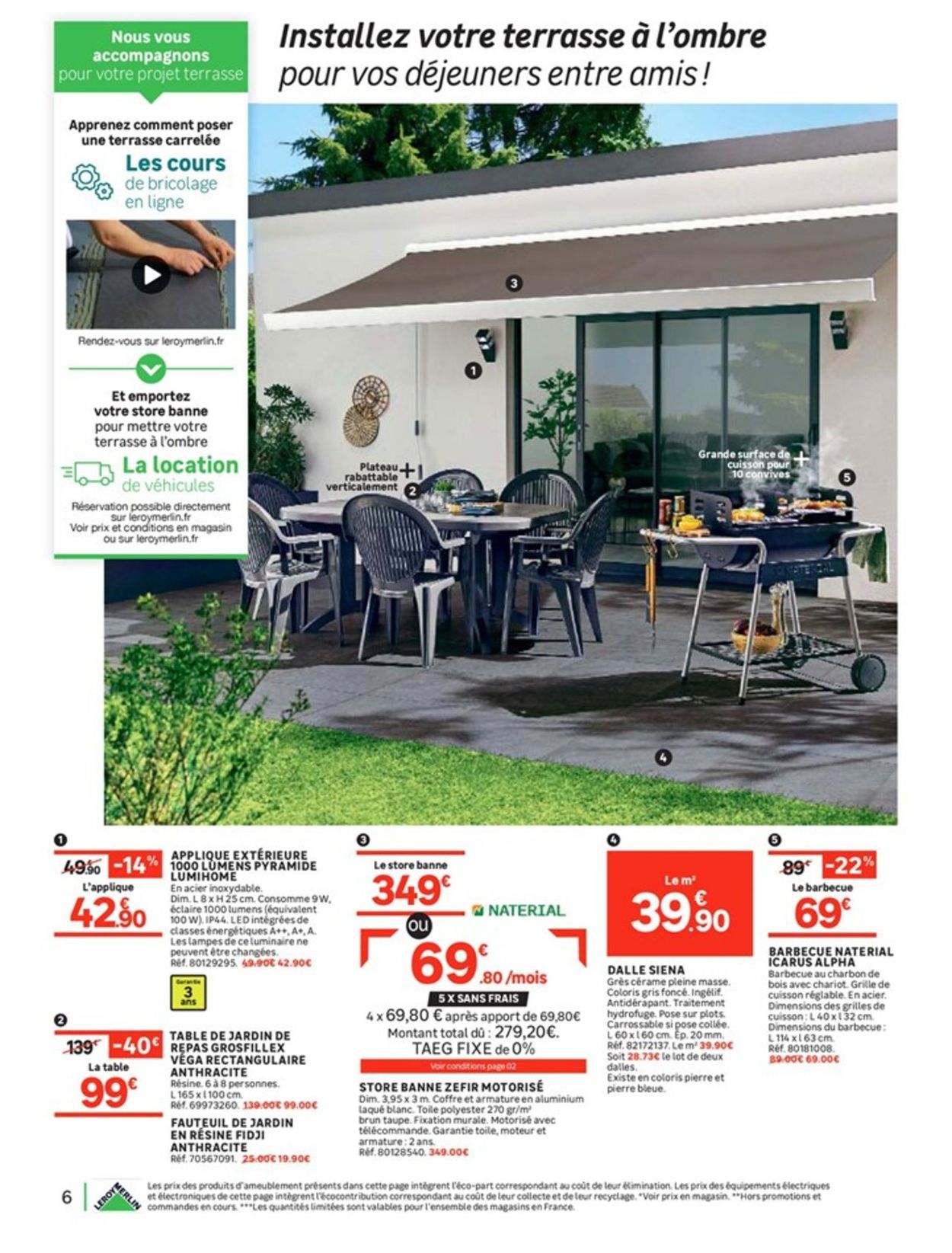 Leroy Merlin Catalogue - 18.07-22.07.2019 (Page 6)