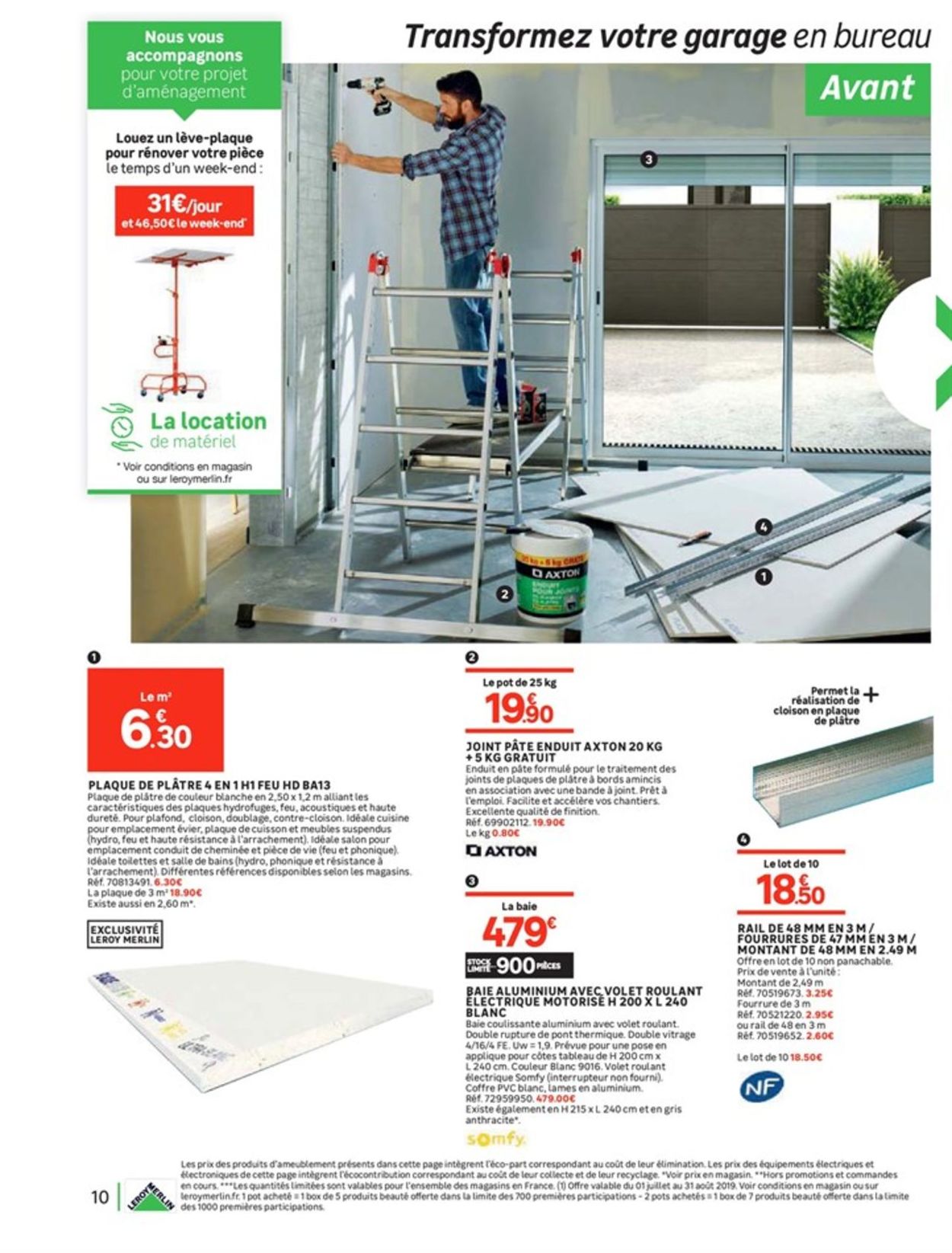 Leroy Merlin Catalogue - 18.07-22.07.2019 (Page 10)