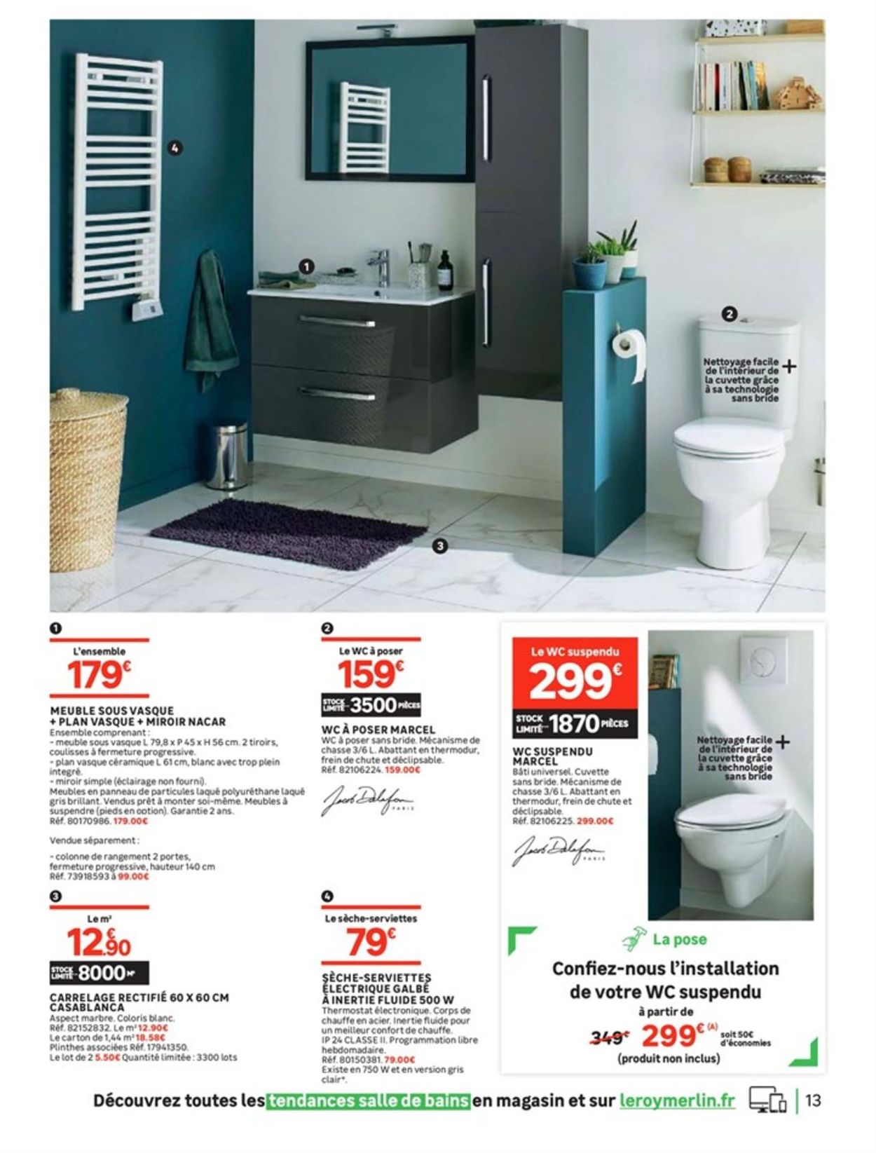 Leroy Merlin Catalogue - 18.07-22.07.2019 (Page 13)