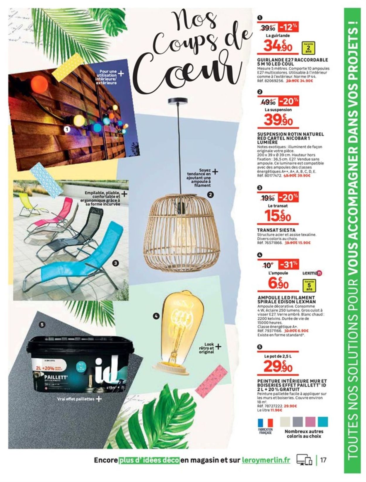 Leroy Merlin Catalogue - 18.07-22.07.2019 (Page 17)