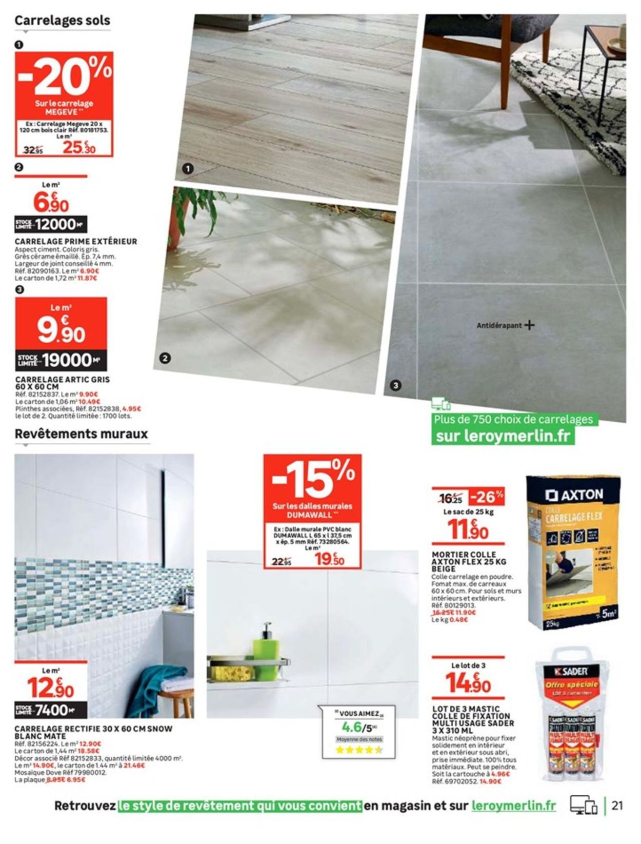 Leroy Merlin Catalogue - 18.07-22.07.2019 (Page 21)