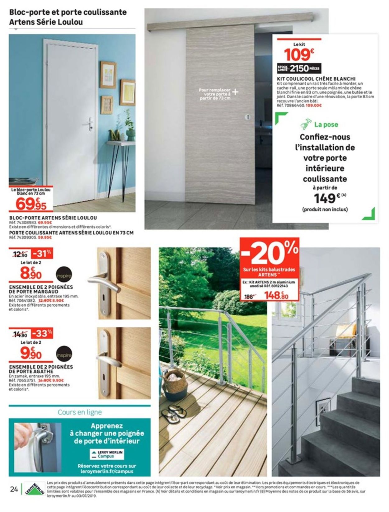 Leroy Merlin Catalogue - 18.07-22.07.2019 (Page 24)