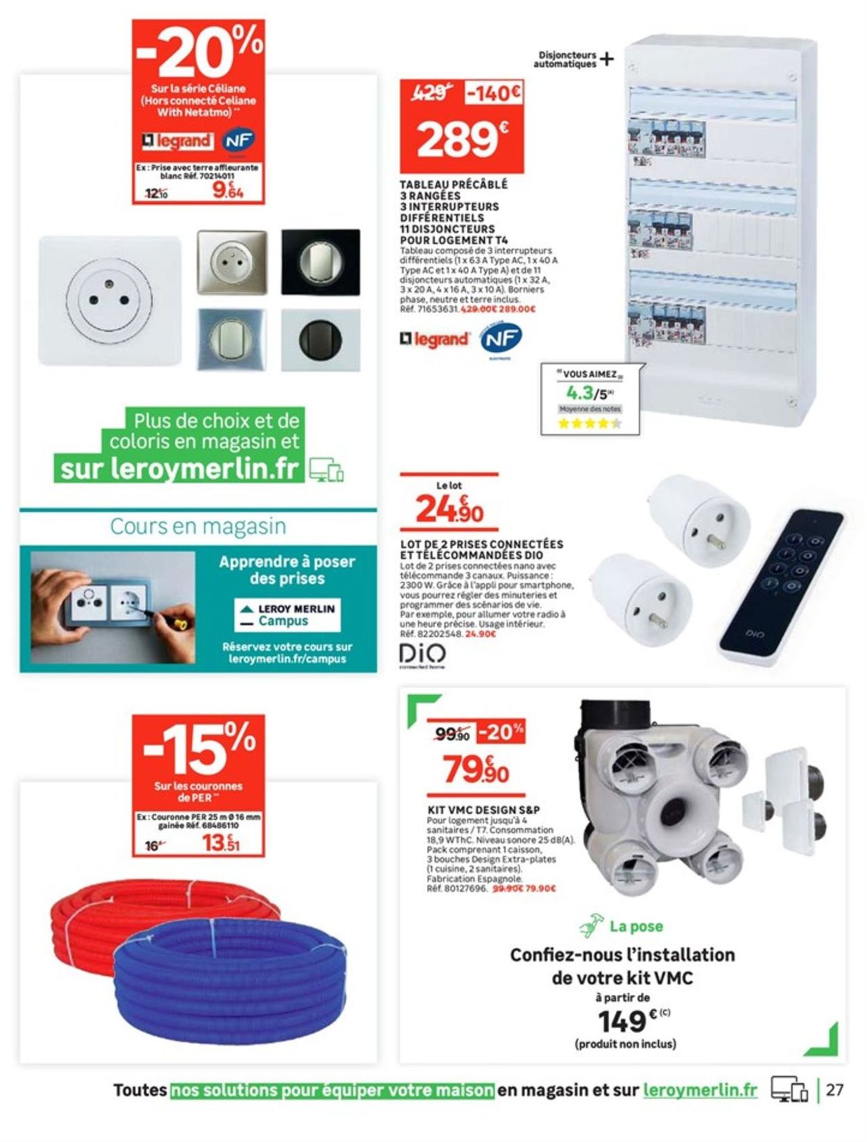 Leroy Merlin Catalogue - 18.07-22.07.2019 (Page 27)