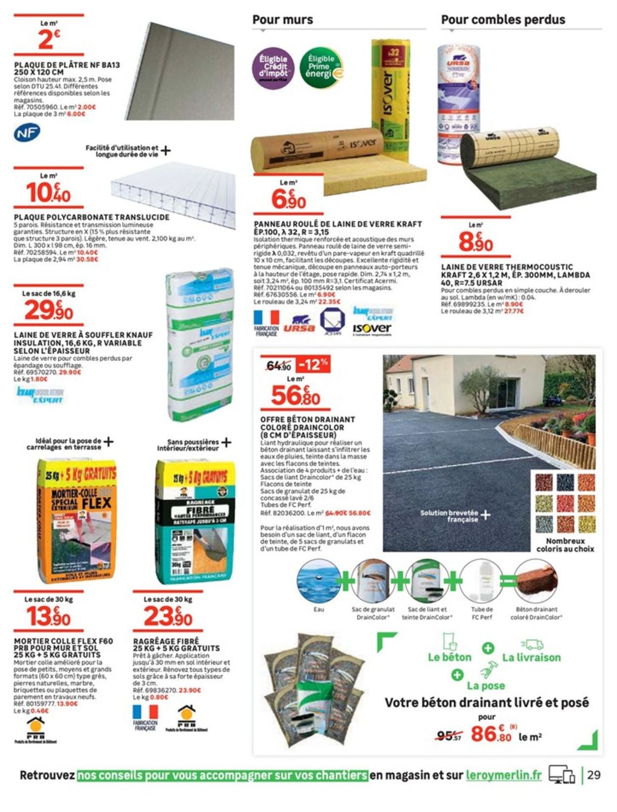 Leroy Merlin Catalogue - 18.07-22.07.2019 (Page 29)