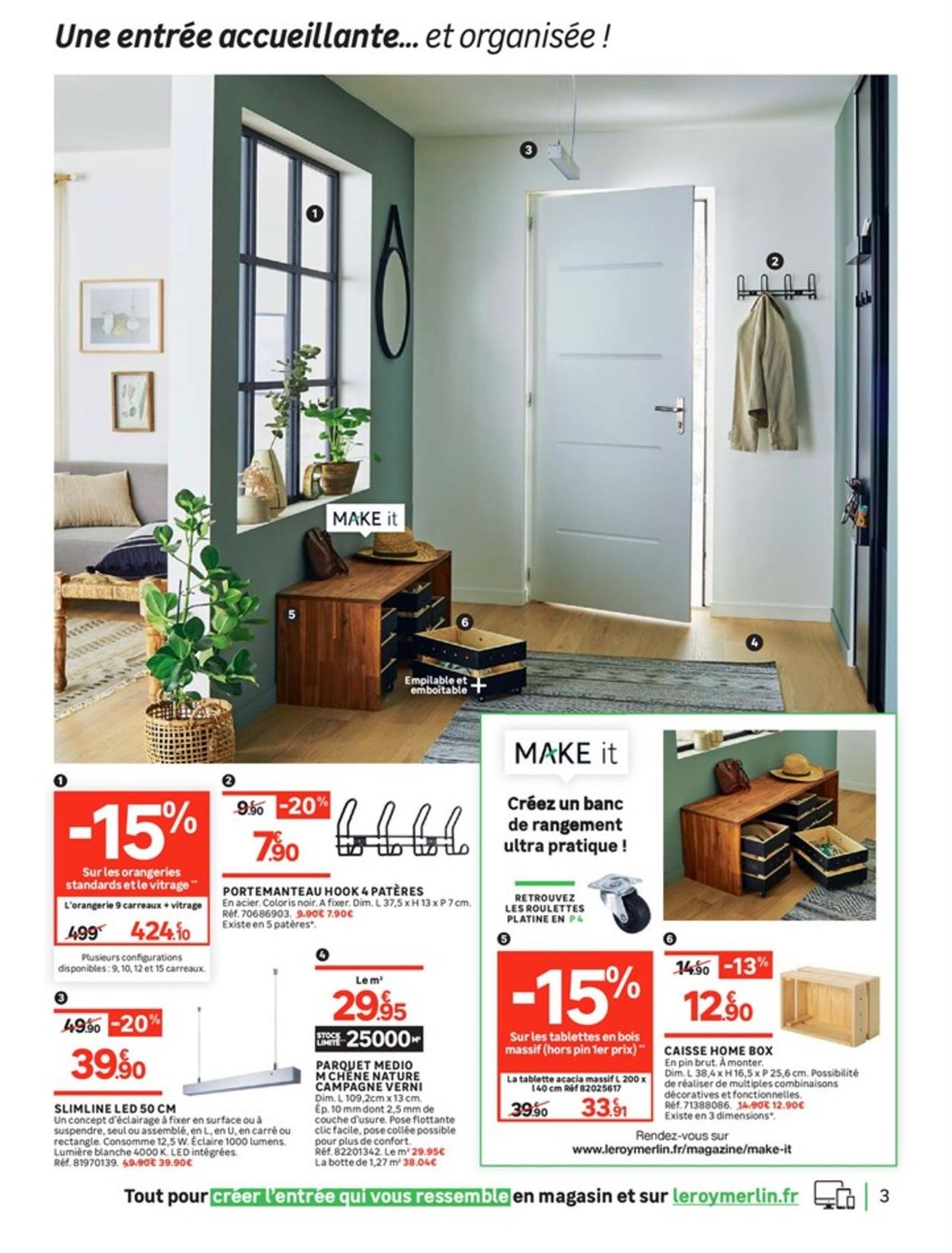 Leroy Merlin Catalogue - 14.08-02.09.2019 (Page 3)