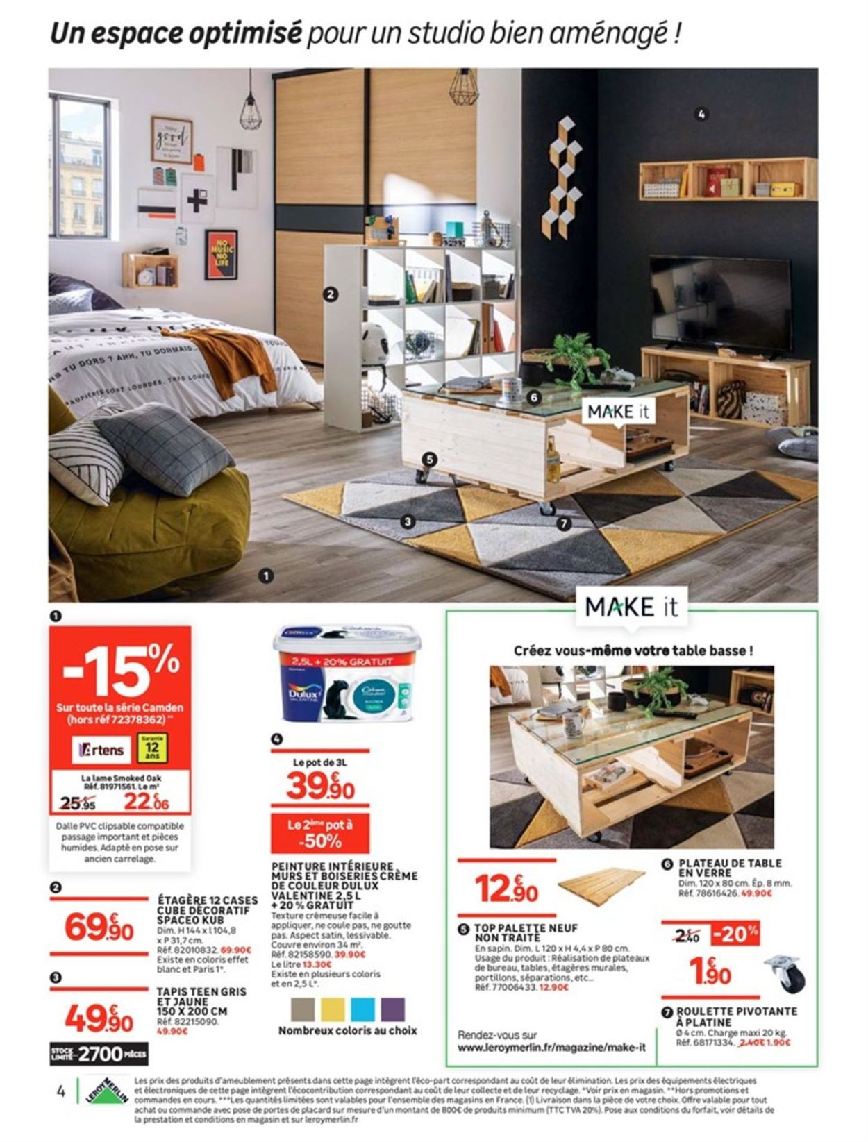 Leroy Merlin Catalogue - 14.08-02.09.2019 (Page 4)