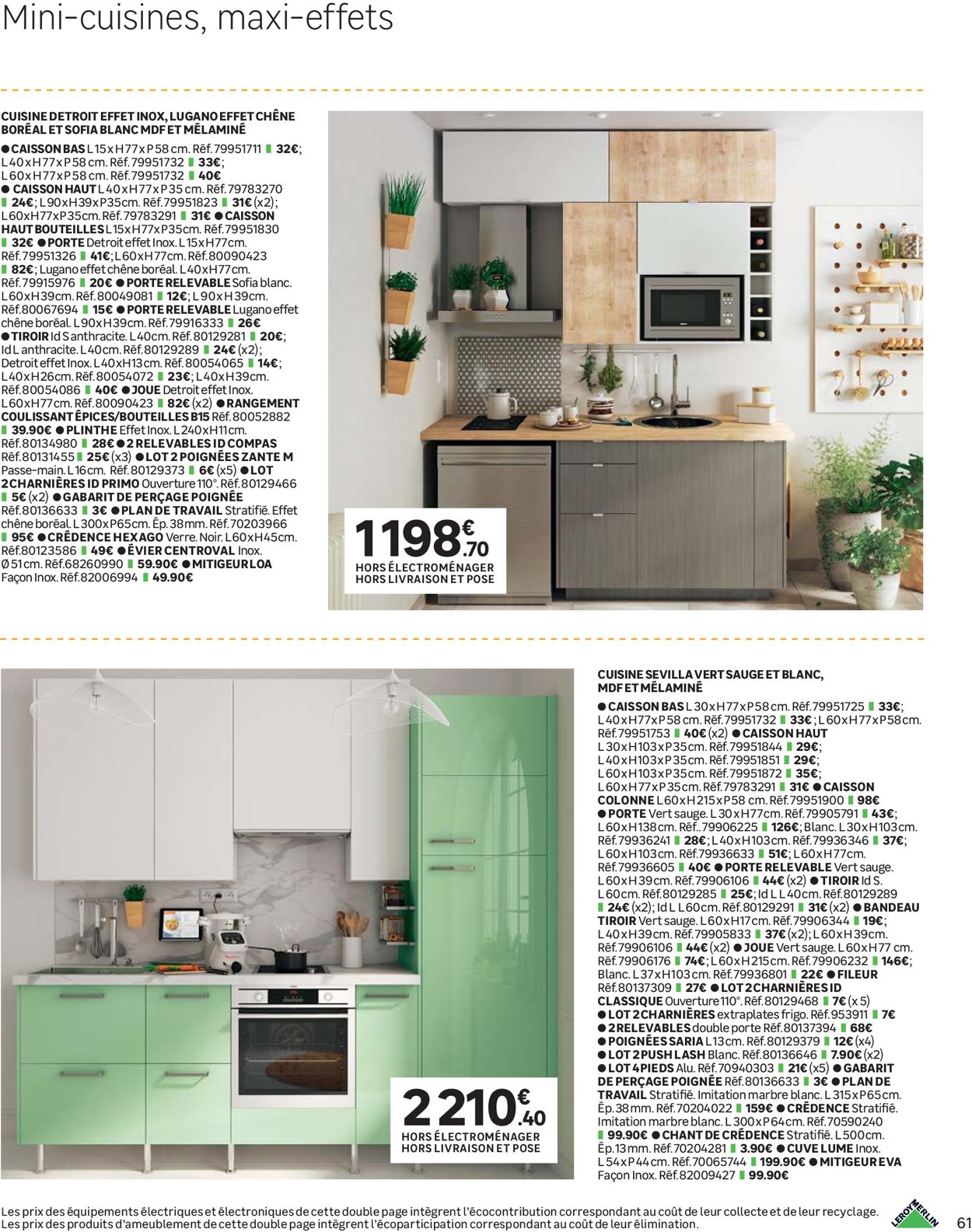 Leroy Merlin Catalogue - 11.10-31.10.2019 (Page 61)