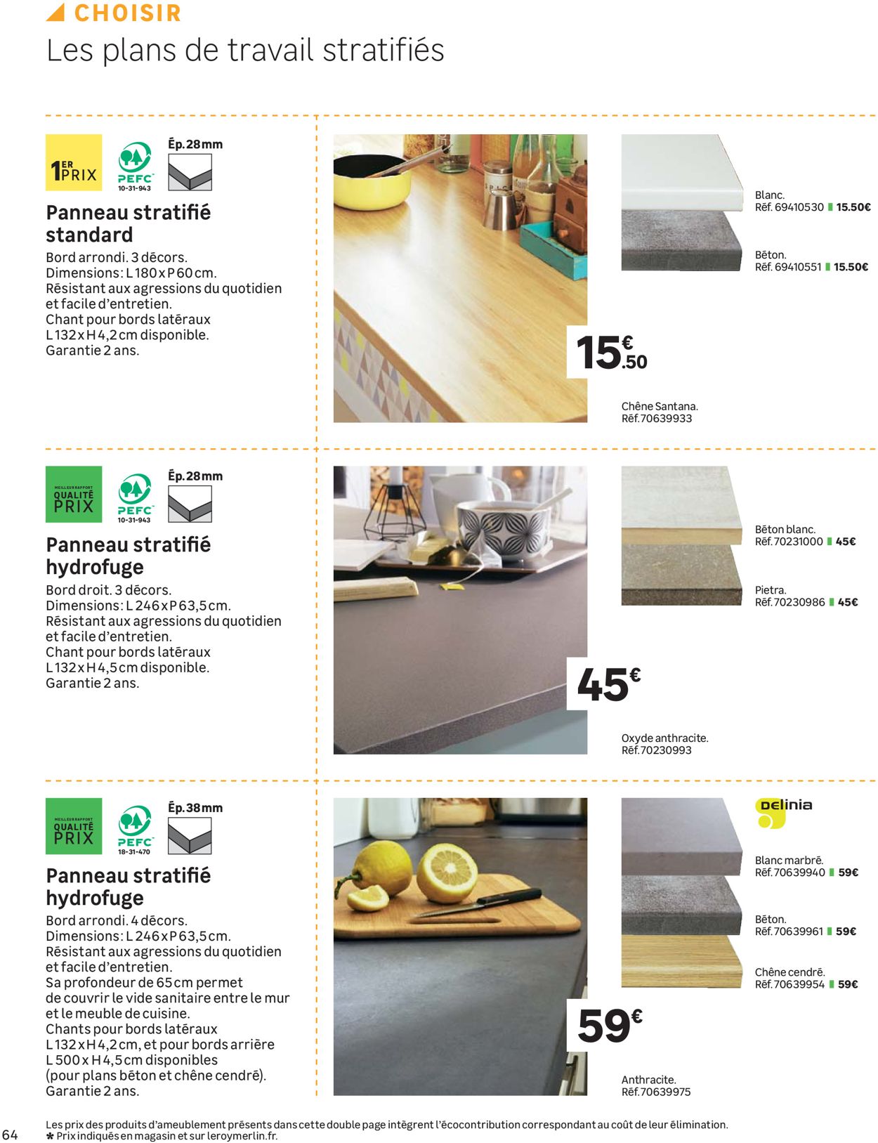 Leroy Merlin Catalogue - 11.10-31.10.2019 (Page 64)