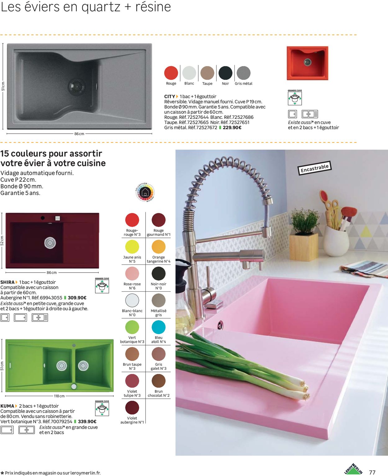Leroy Merlin Catalogue - 11.10-31.10.2019 (Page 77)