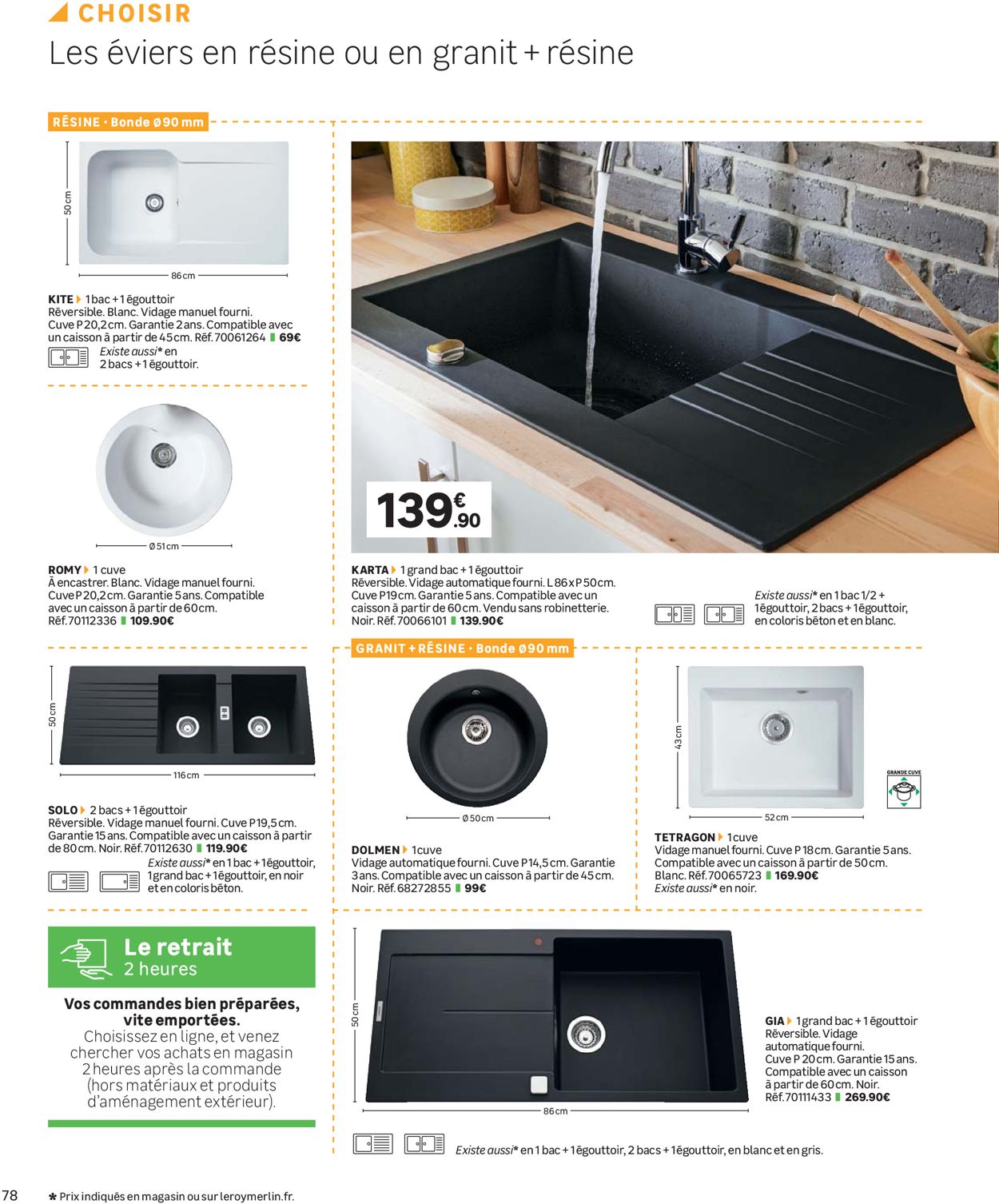 Leroy Merlin Catalogue - 11.10-31.10.2019 (Page 78)