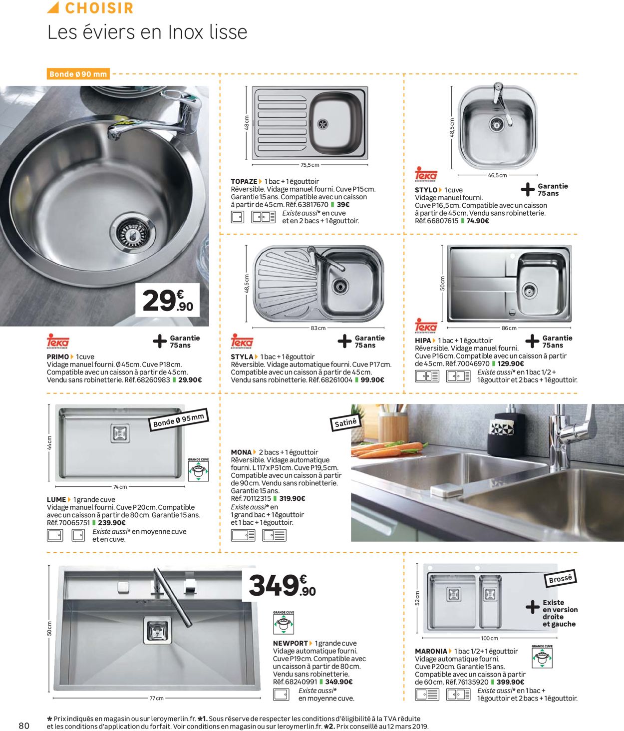 Leroy Merlin Catalogue - 11.10-31.10.2019 (Page 80)